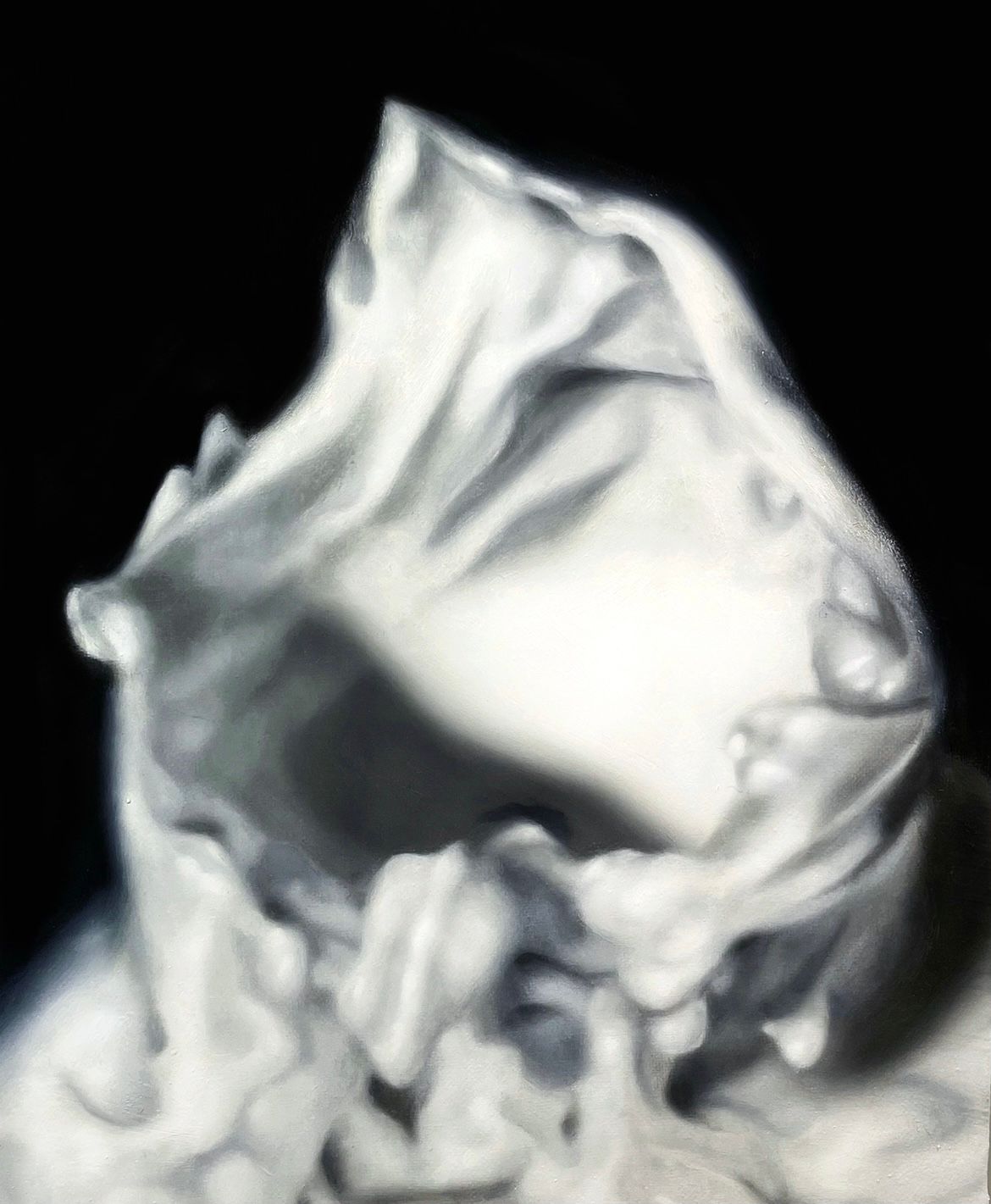 Анастасия Артёмова  (Картина, живопись - 
                  40 x 50 см) Свеча