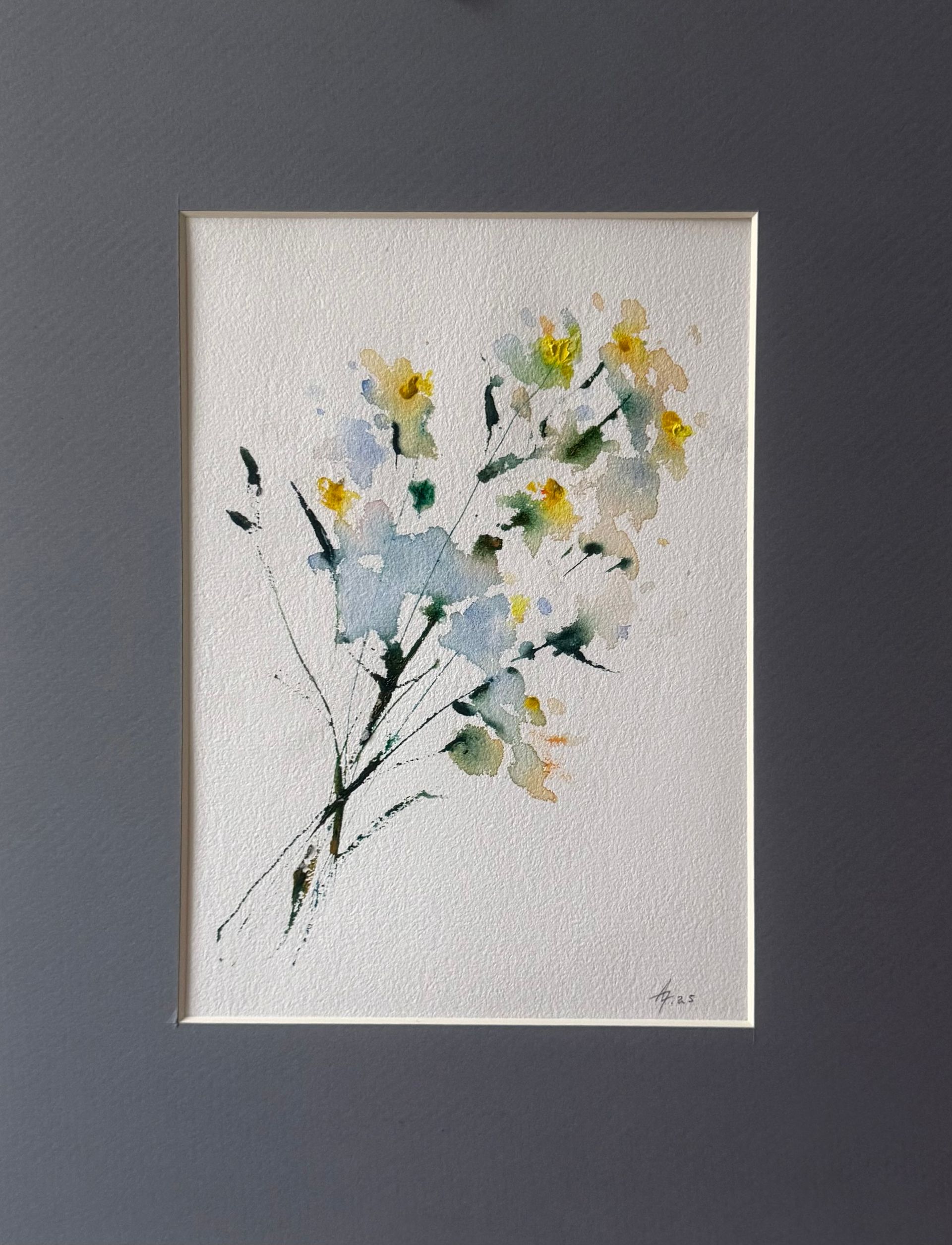 Арина Бекар (Авторская графика - 
                  30 x 40 см) Утренний свет