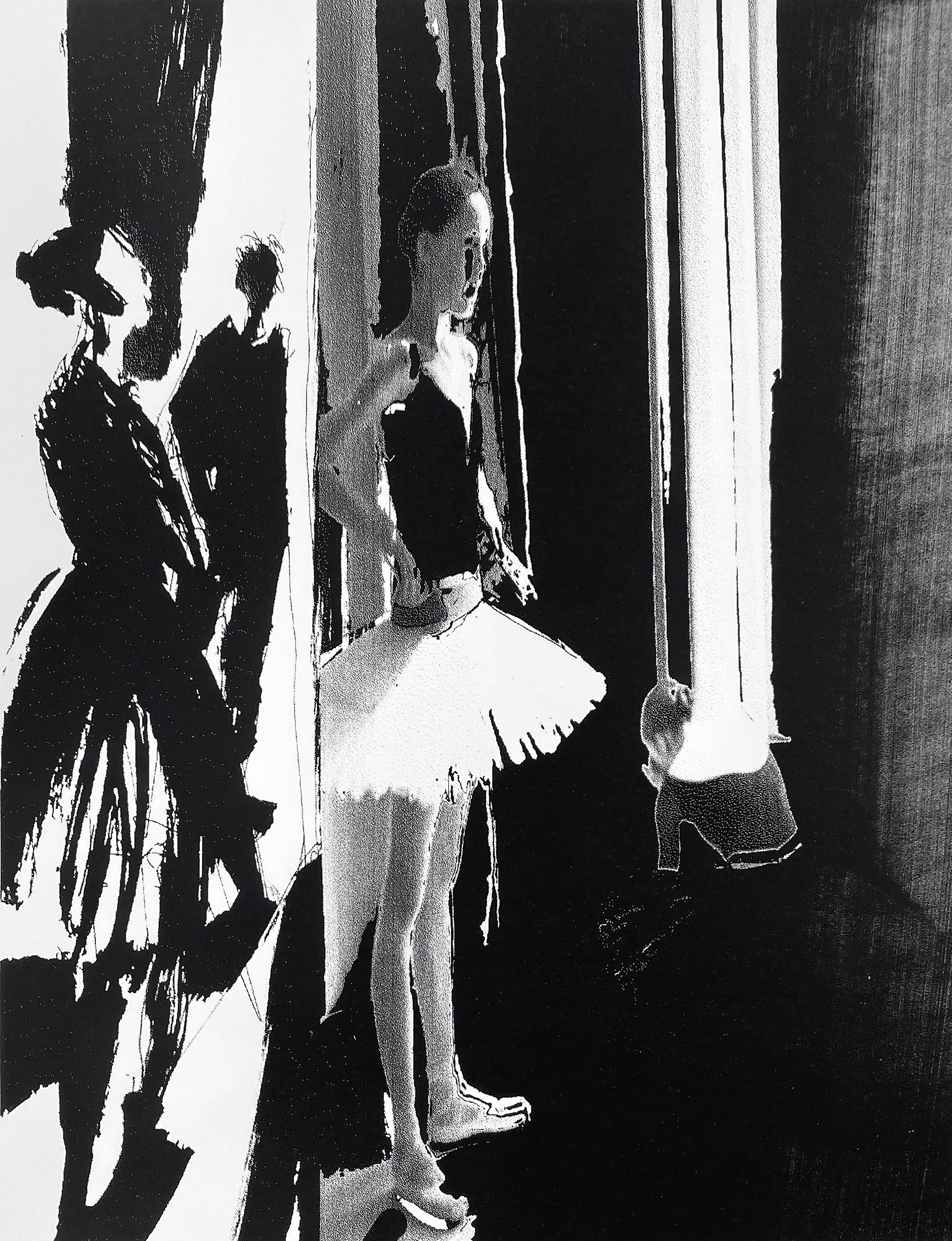 Вероника Федорцова (Графика печатная - 
                  50 x 70 см) Лист 1 из серии "Танцующие"