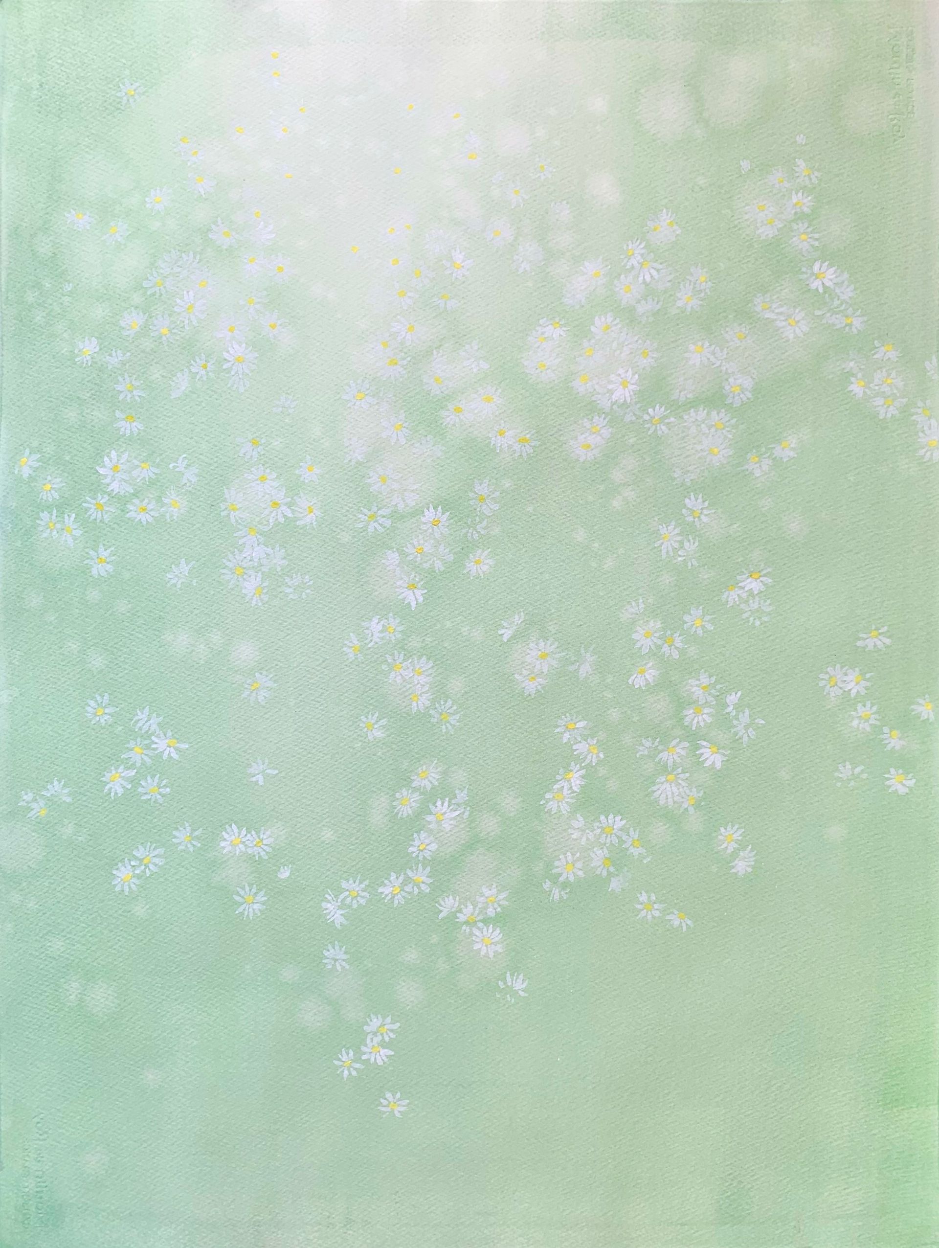 Ульяна Соловей (Авторская графика - 
                  56 x 76 см) Summer