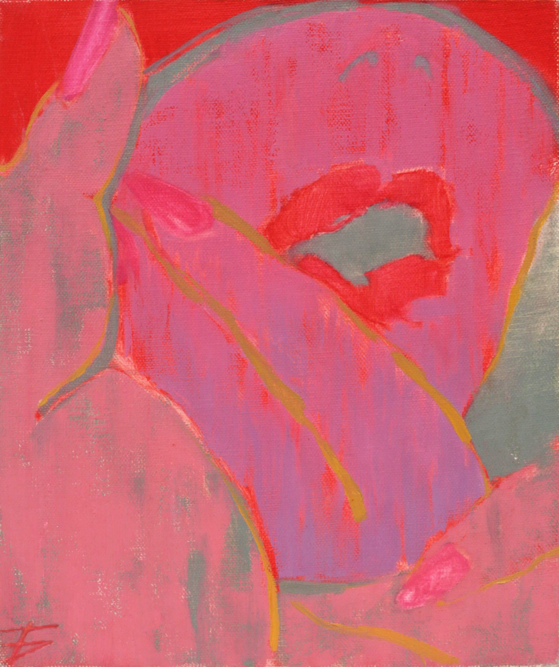 Екатерина Богданкова (Картина, живопись - 
                  25 x 30 см) 21:15