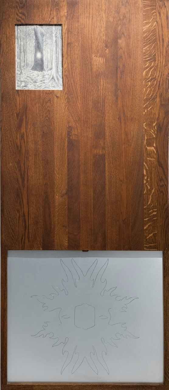 Слава Нестеров (Объект - 
                  53.5 x 125 см) Две звезды 1