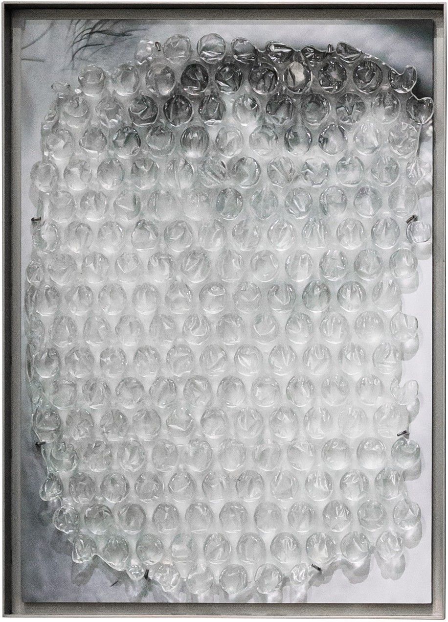 Александр Повзнер (Объект - 
                  37 x 52 см) Save & Protect. Фрагмент