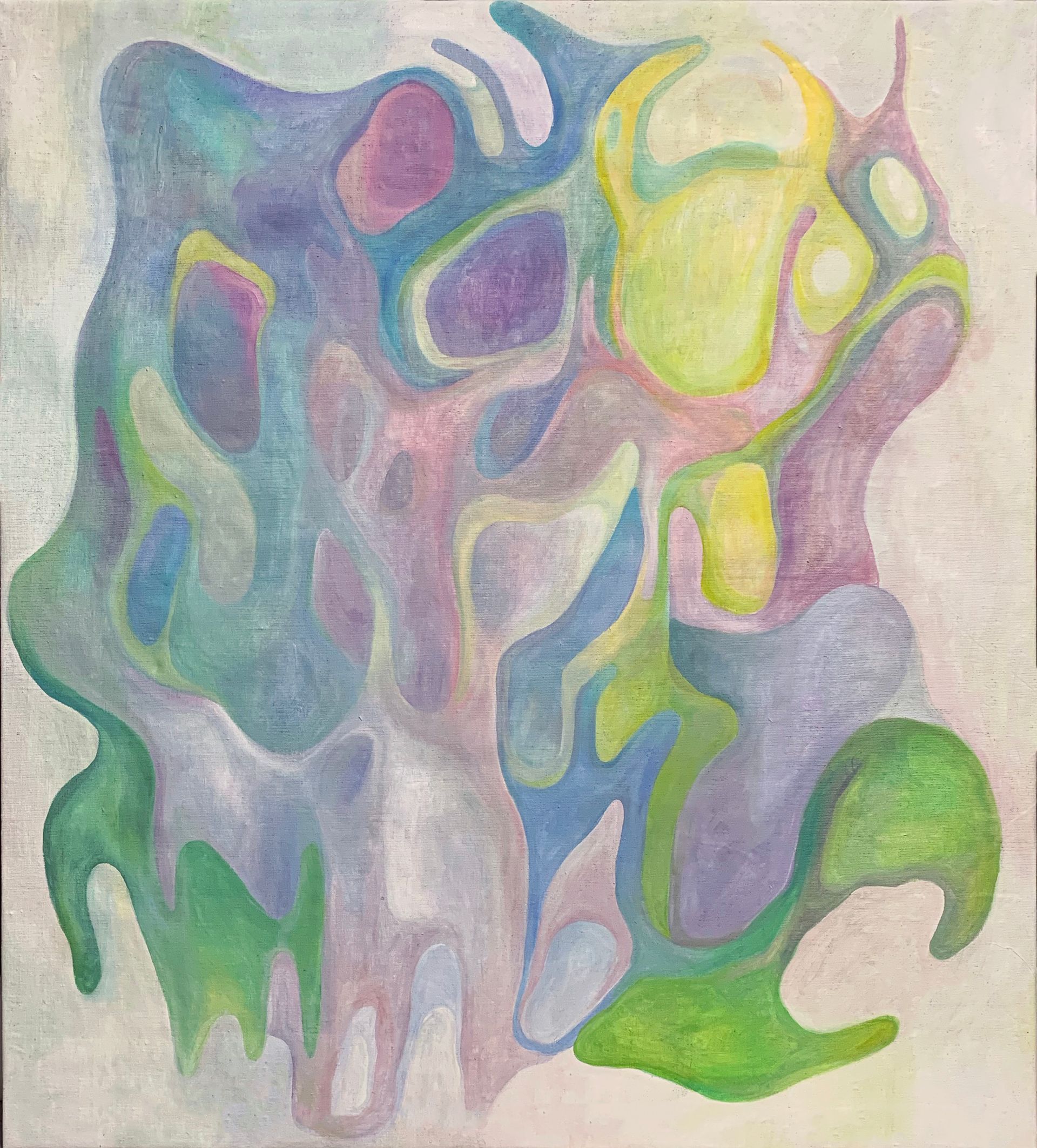 Соня Бондарева (Картина, живопись - 
                  90 x 90 см) untitled