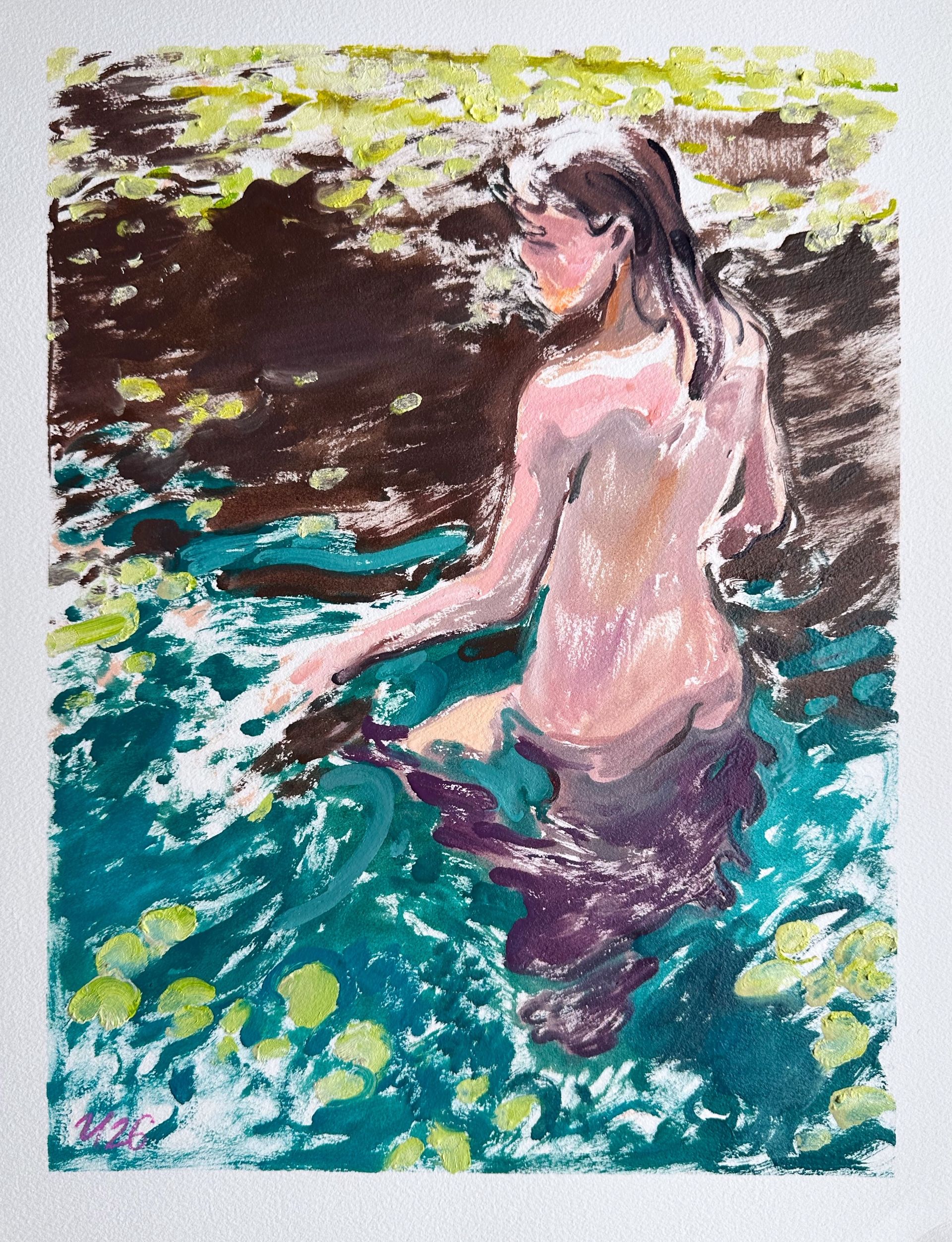 Илья Филатов (Авторская графика - 
                  31 x 41 см) #10