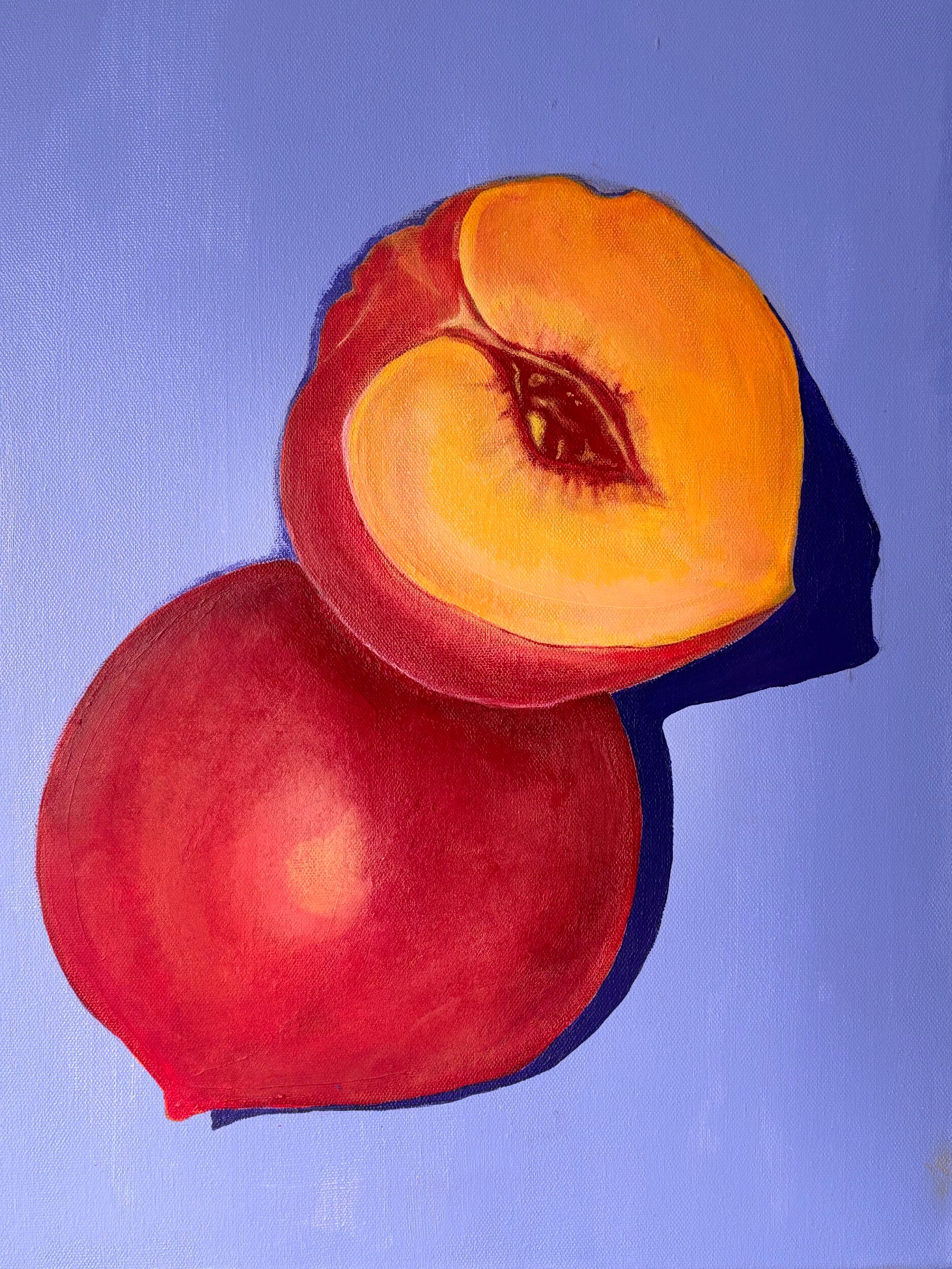 Елена Королева (Картина, живопись - 
                  40 x 50 см) Нектарин