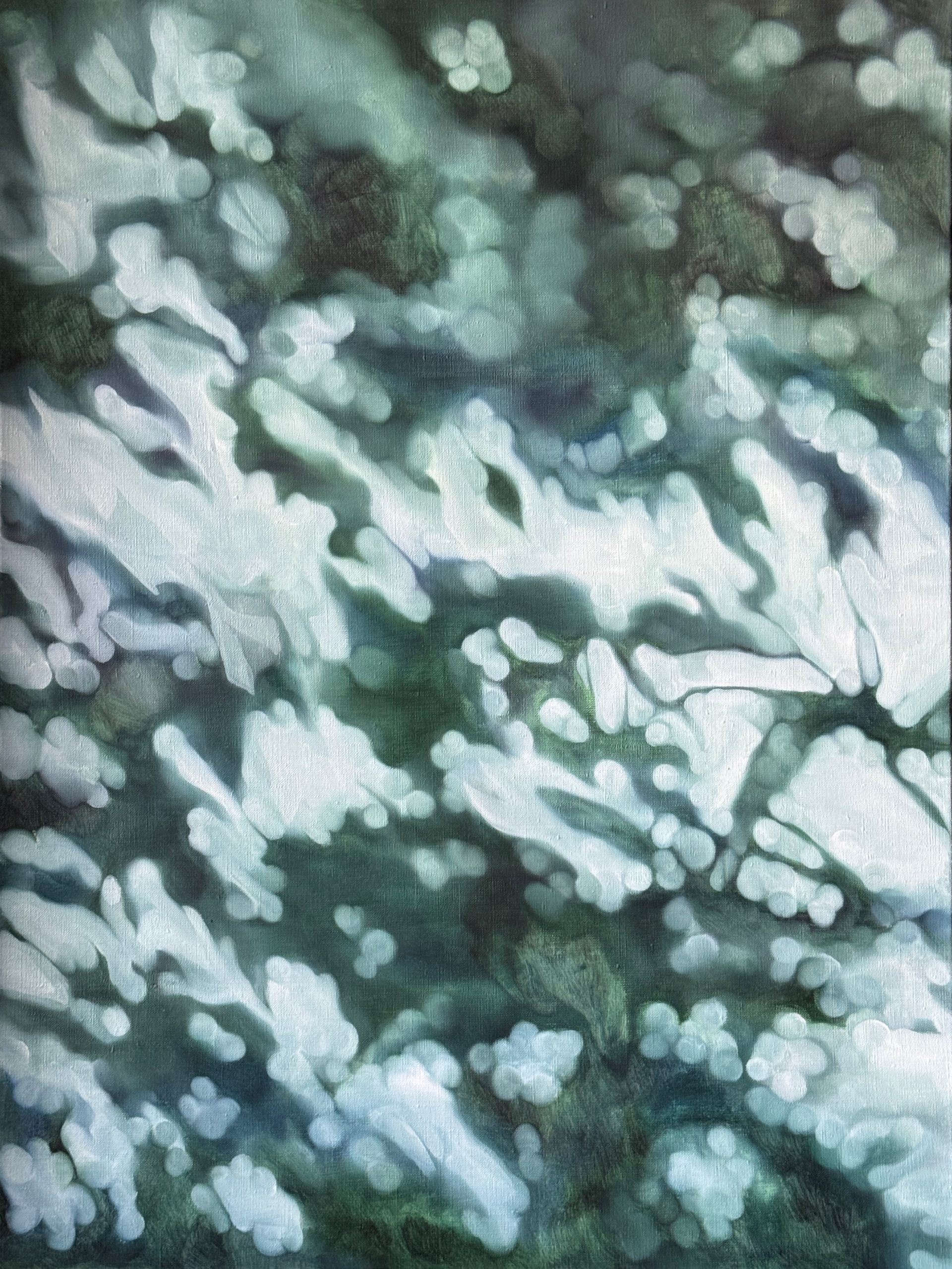 Инна Сумина (Картина, живопись - 
                  60 x 80 см) В вечерней тишине