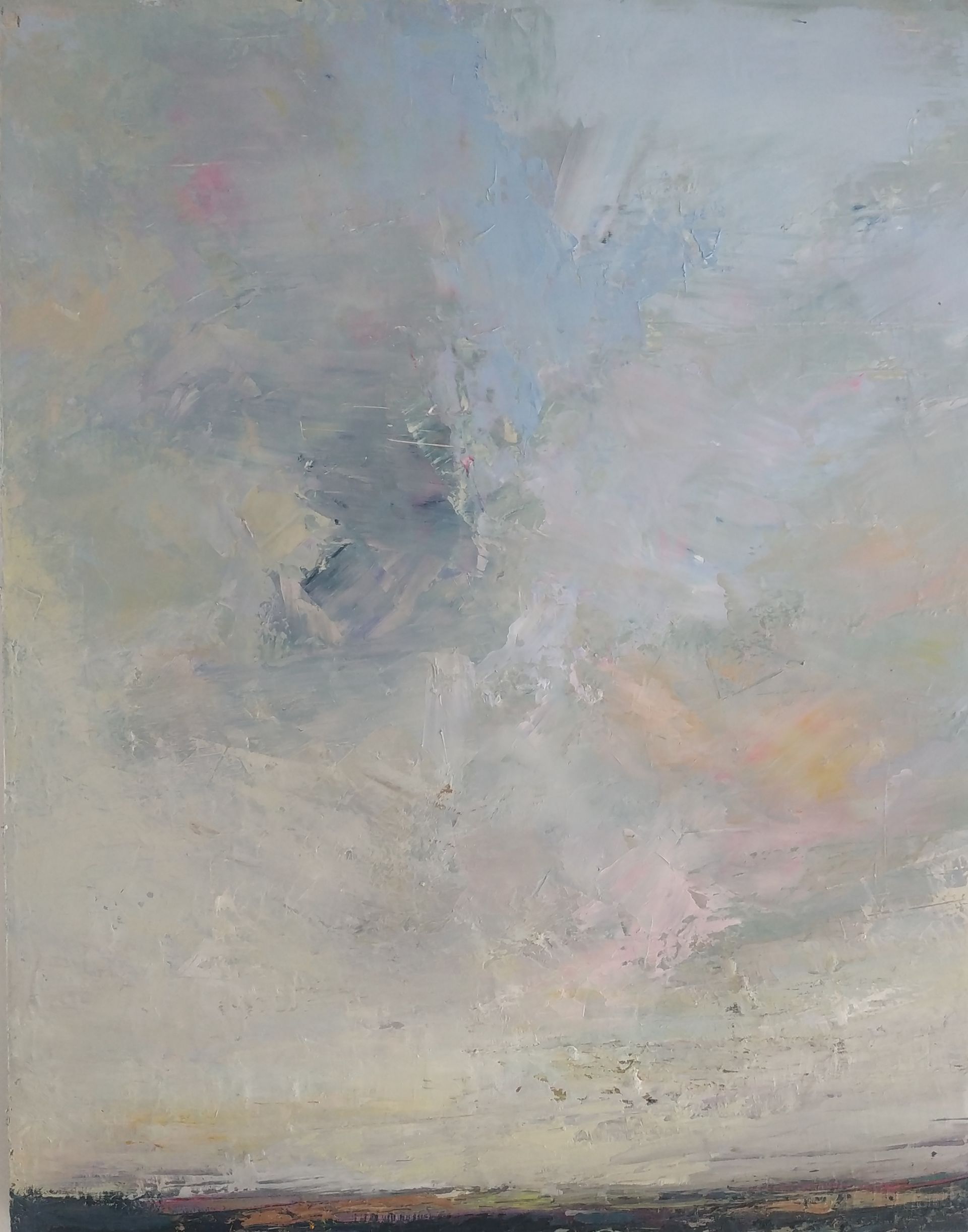 Виктория Шворень (Картина, живопись - 
                  70 x 90 см) Небо