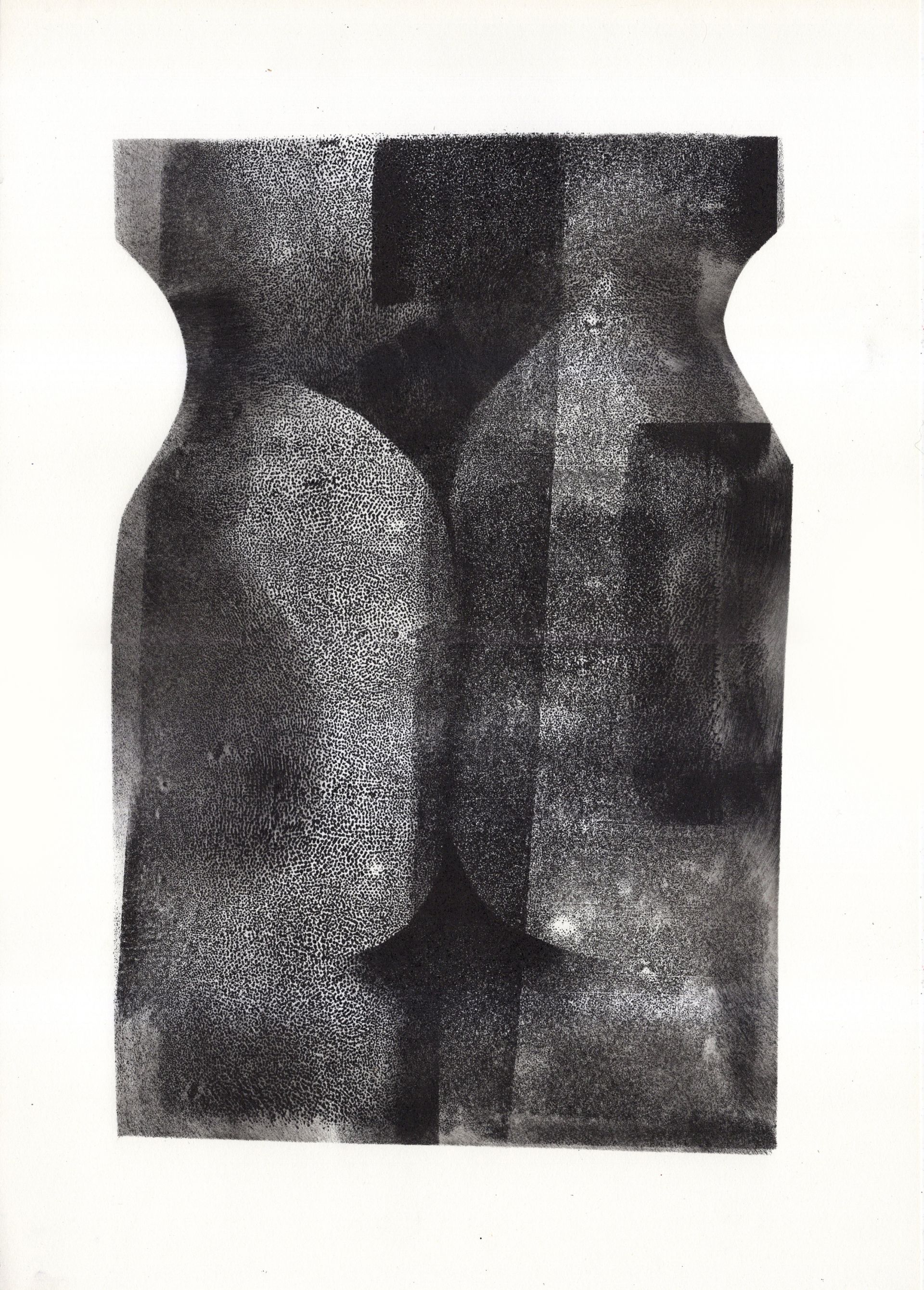 Тася Василькова (Авторская графика - 
                  29.7 x 42 см) Изящная