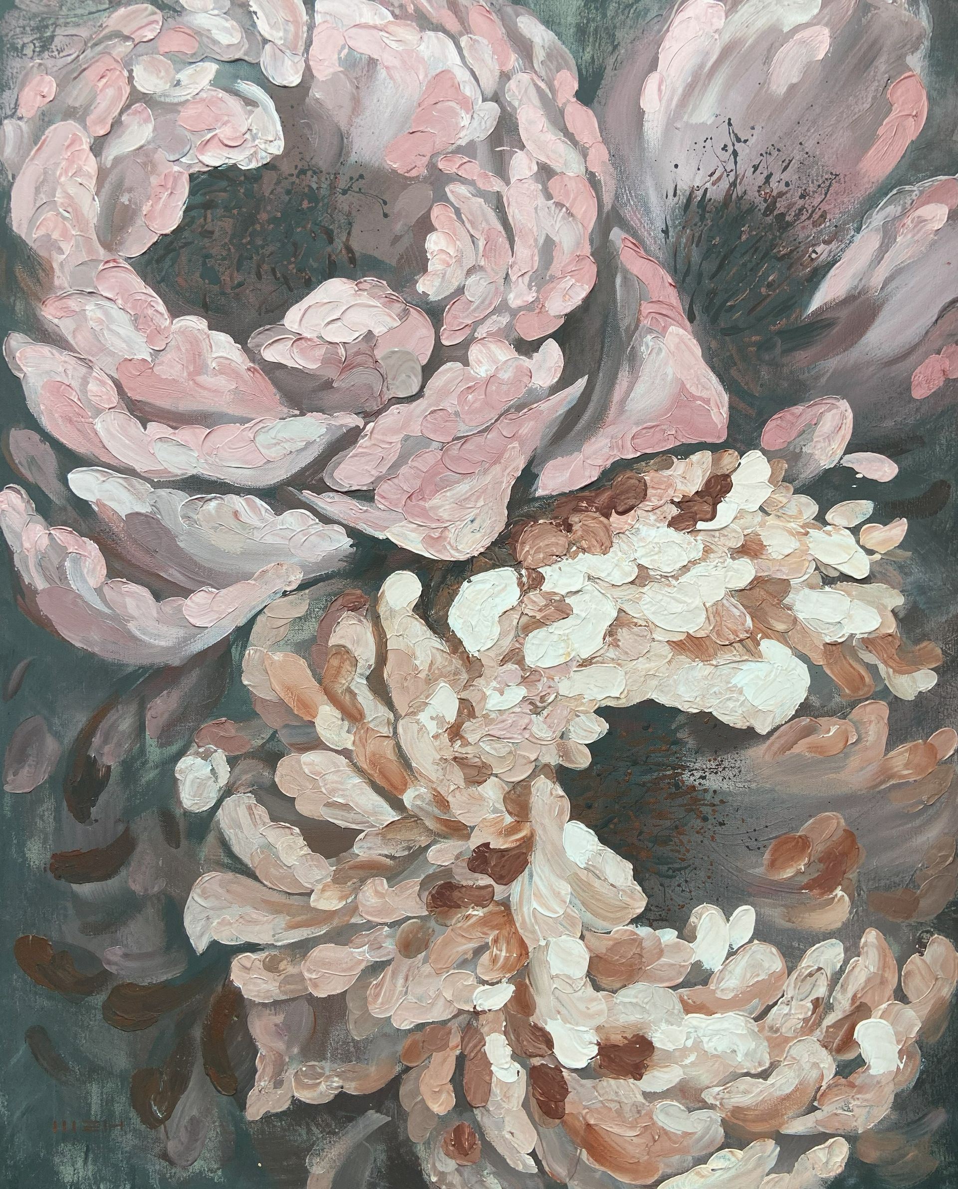 Алёна Шамайко (Картина, живопись - 
                  80 x 100 см) Цветочный сон