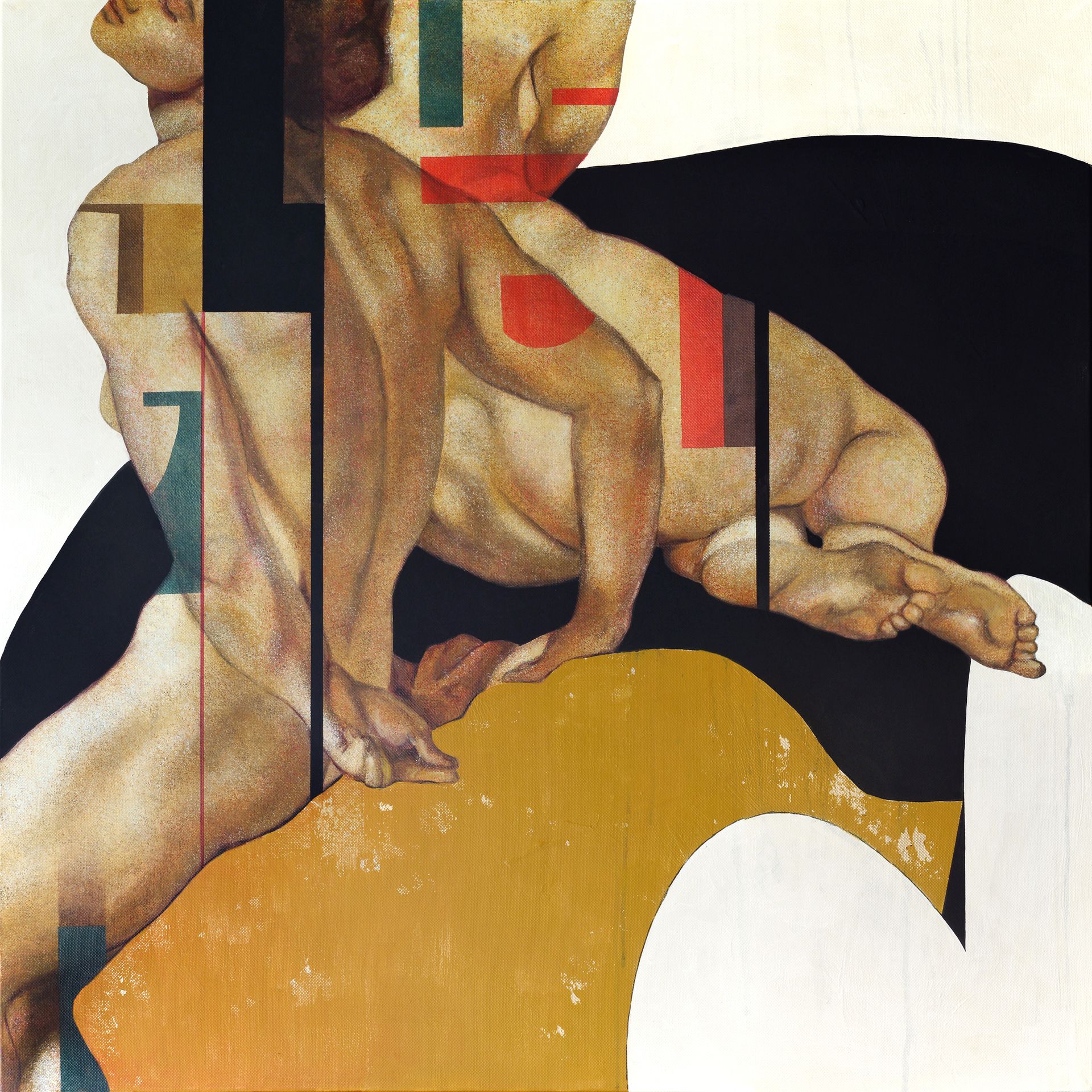 Ольга Рикун (Картина, живопись - 
                  100 x 100 см) Утопия