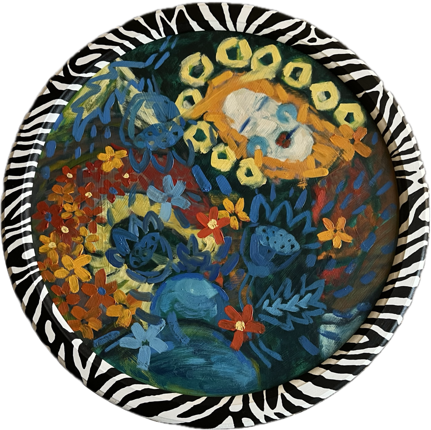 Алина Филимонова (Картина, живопись - 
                  56 x 56 см) Сказка