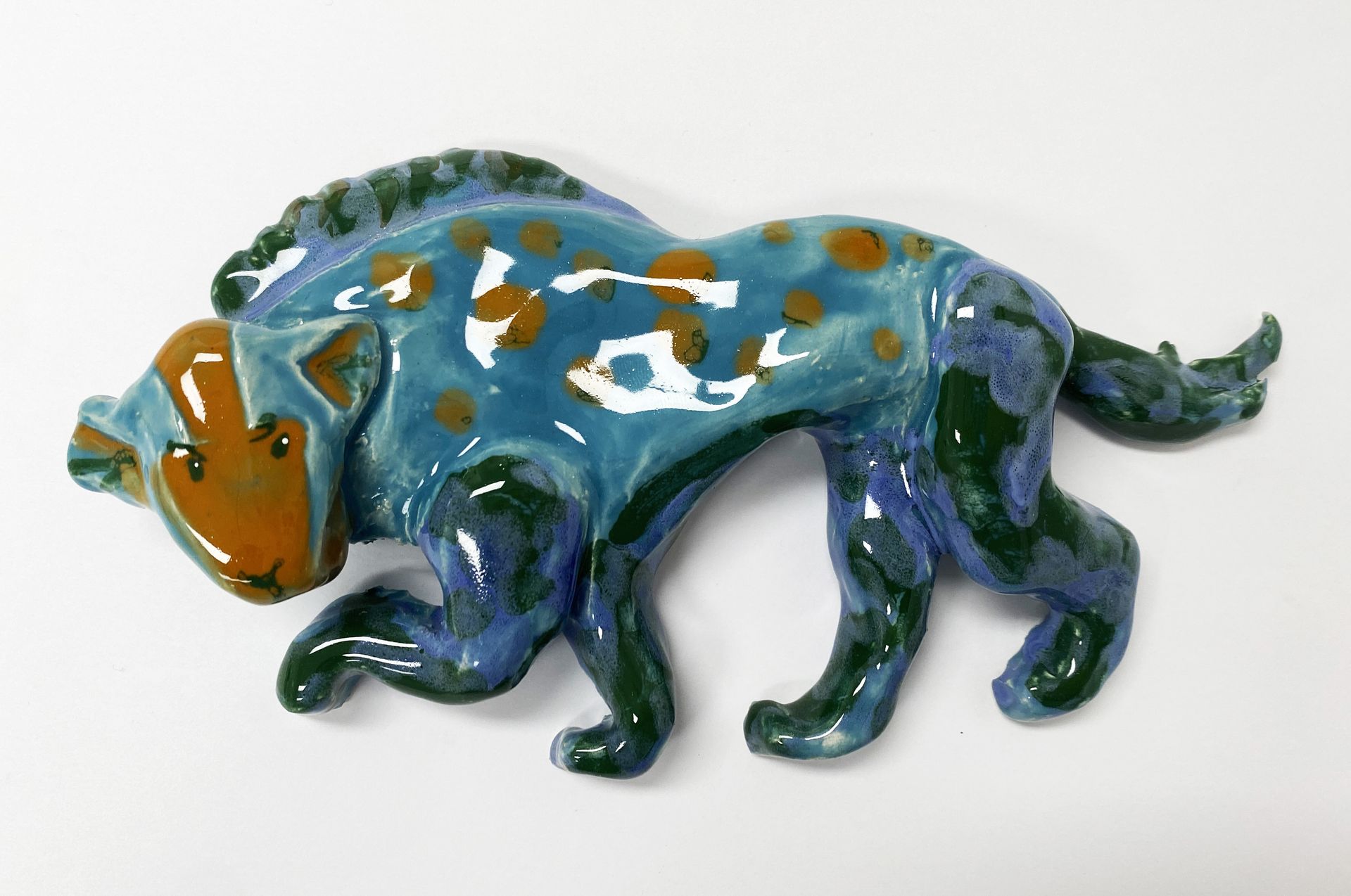 Алина Корякина (Скульптура - 
                  11 x 19 см) Айболит