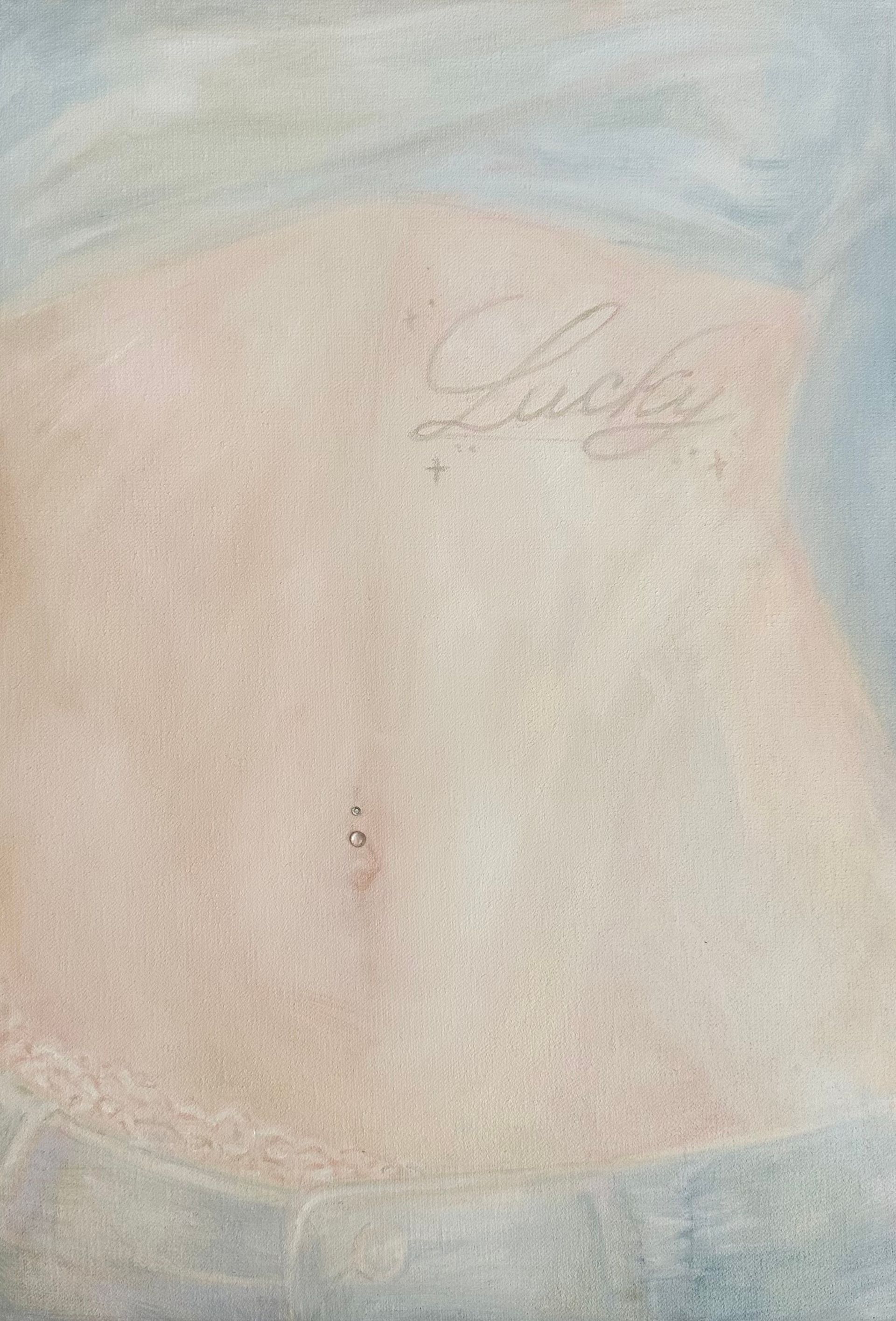 Ева Гец (Картина, живопись - 
                  35 x 50 см) Аиша