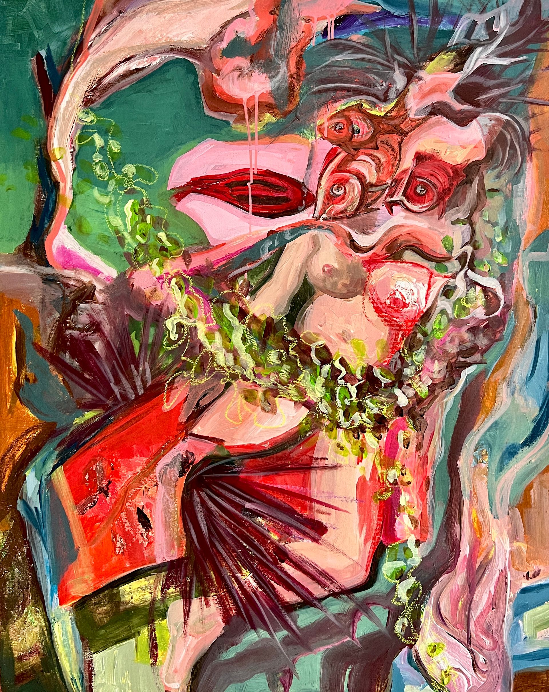 Наталья Межерицкая (Картина, живопись - 
                  80 x 100 см) Венера № 2