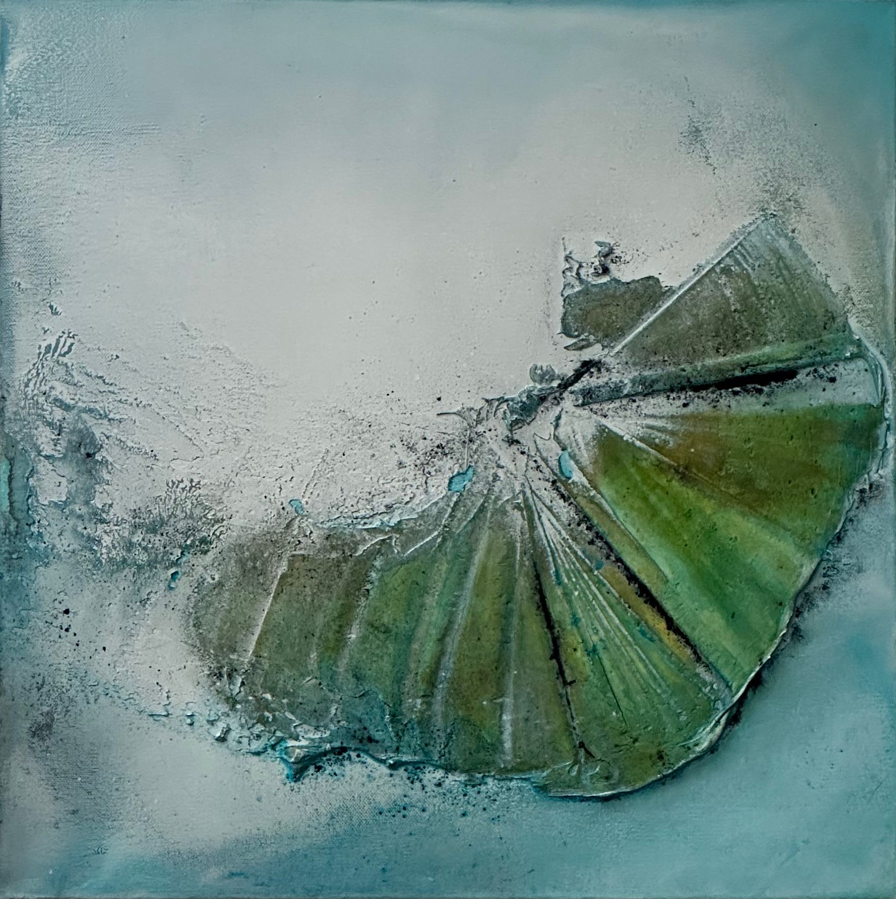 Елена Кашицына (Картина, живопись - 
                  50 x 50 см) Лагуна 3