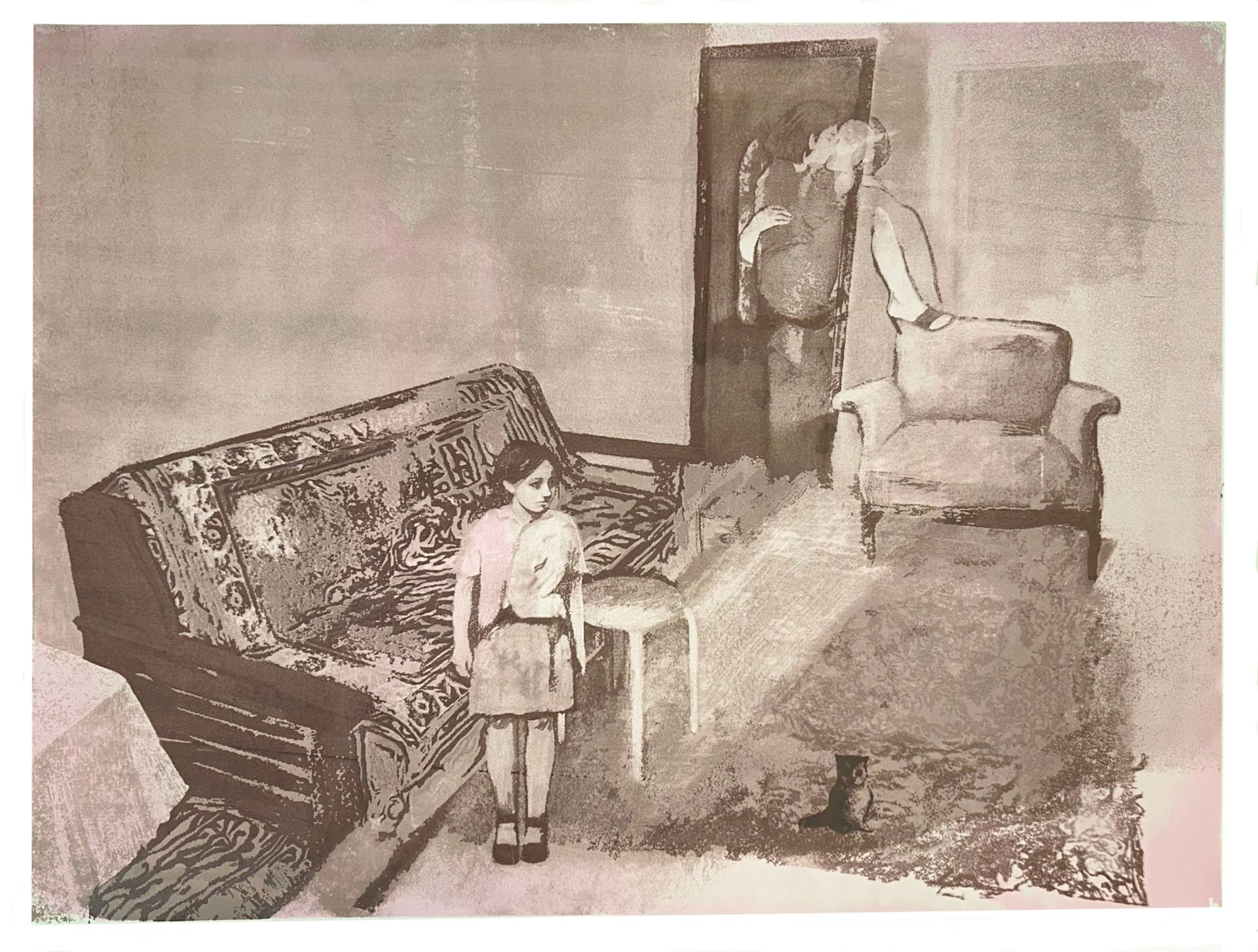 София Кей (Графика печатная - 
                  95 x 70 см) Дом