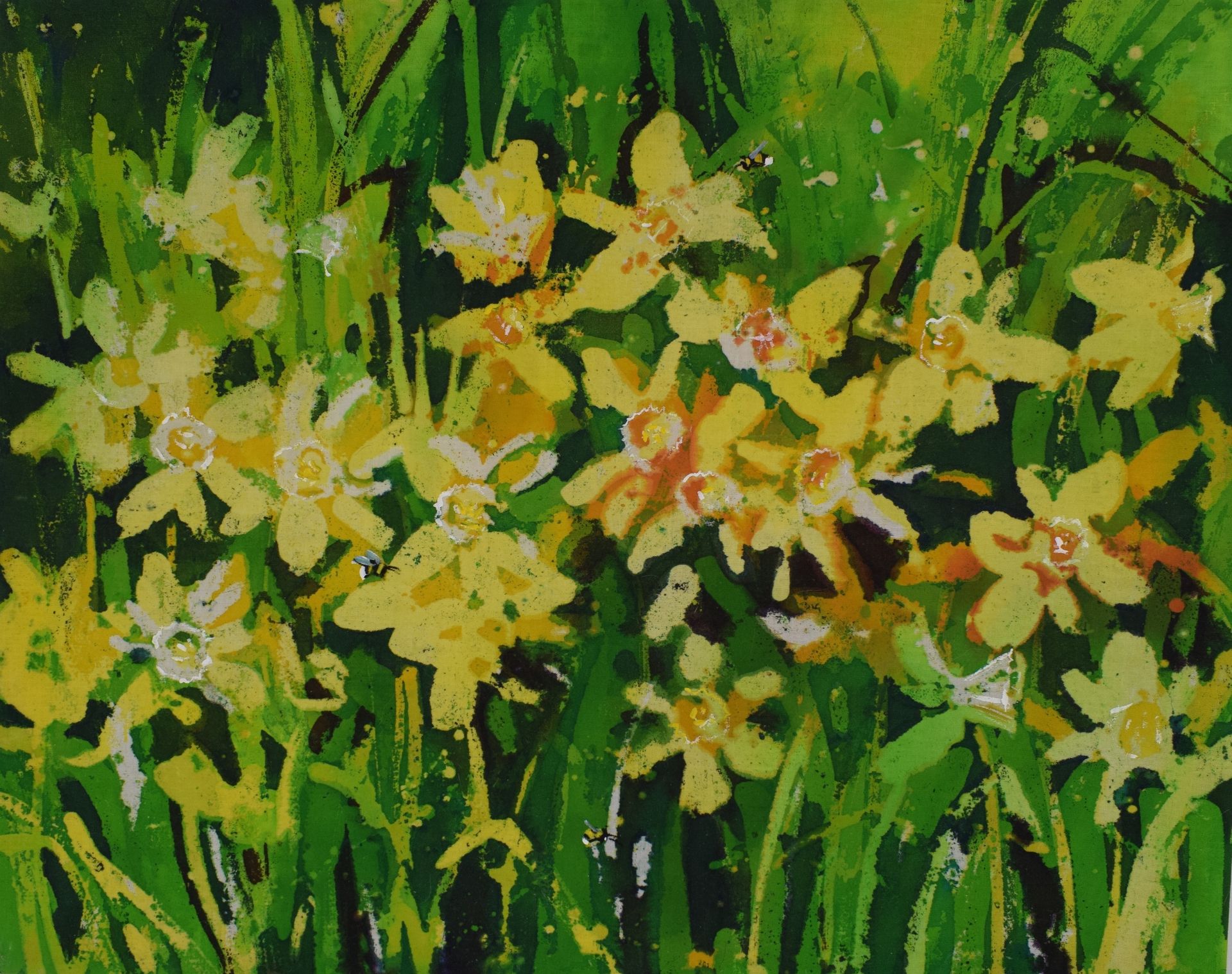 Елена Санина (Картина, живопись - 
                  50 x 40 см) Весна