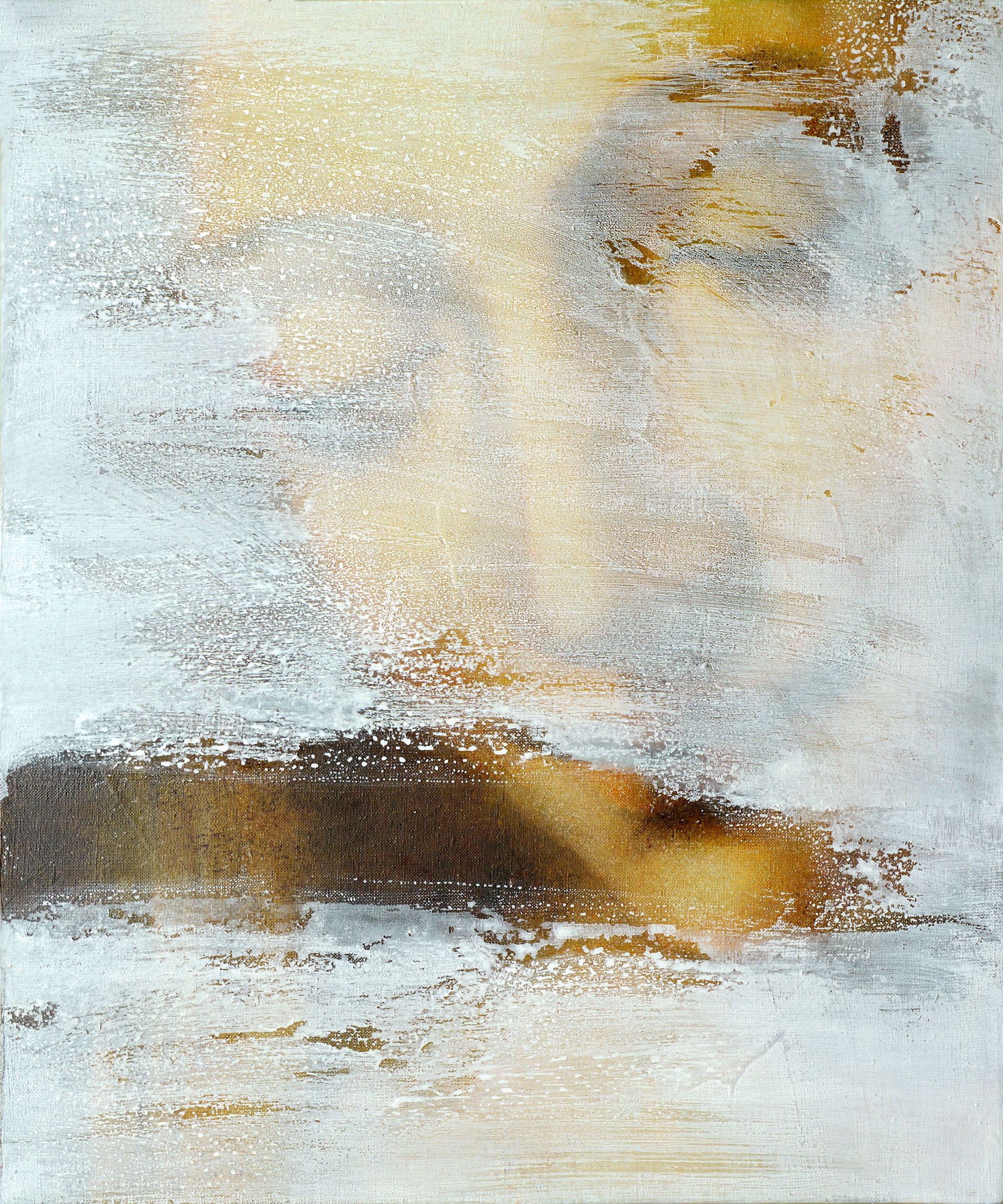 Ольга Рикун (Картина, живопись - 
                  60 x 70 см) Да Винчи за стеклом