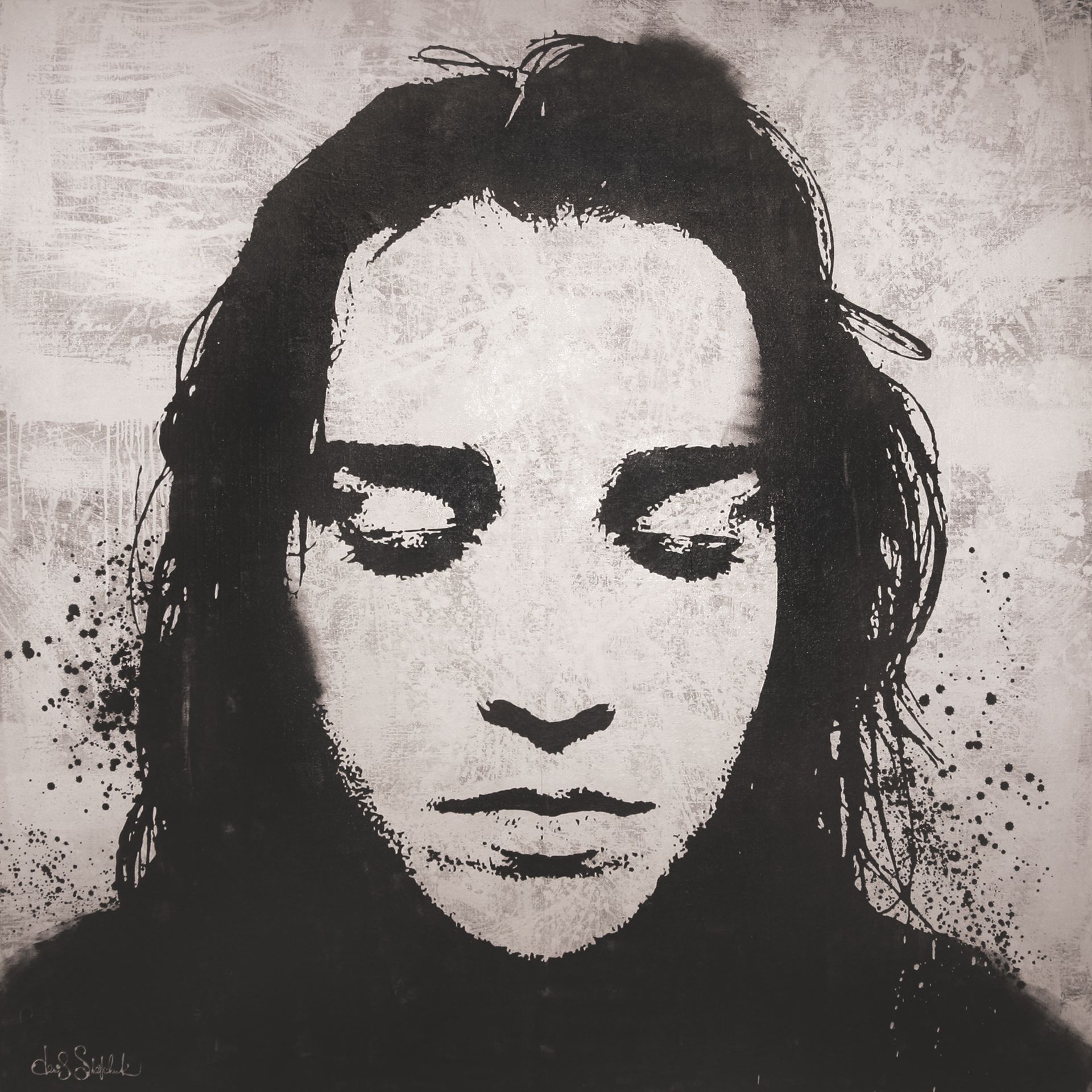 Денис Шевчук (Графика цифровая (принты) - 
                  40 x 40 см) CHESS1