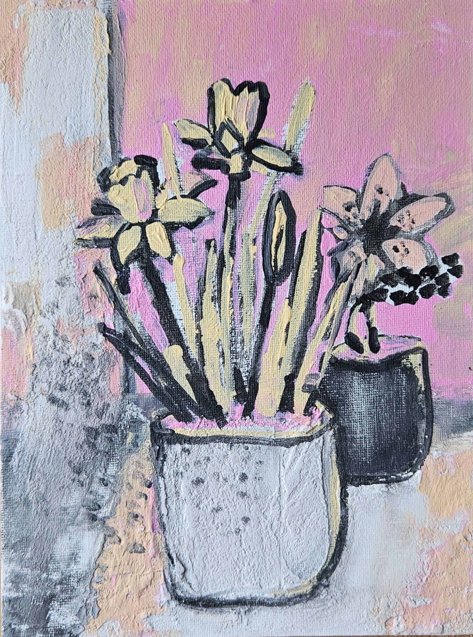 Ирина Ильина (Авторская графика - 
                  18 x 24 см) Этюд