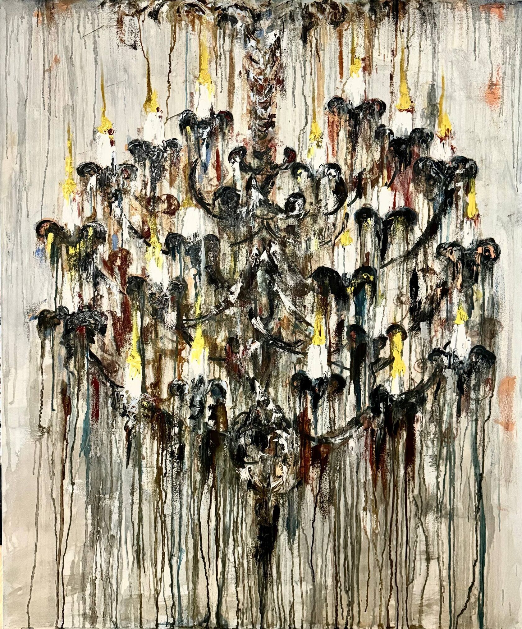 Белла Новинькова (Картина, живопись - 
                  100 x 120 см) Освобождение