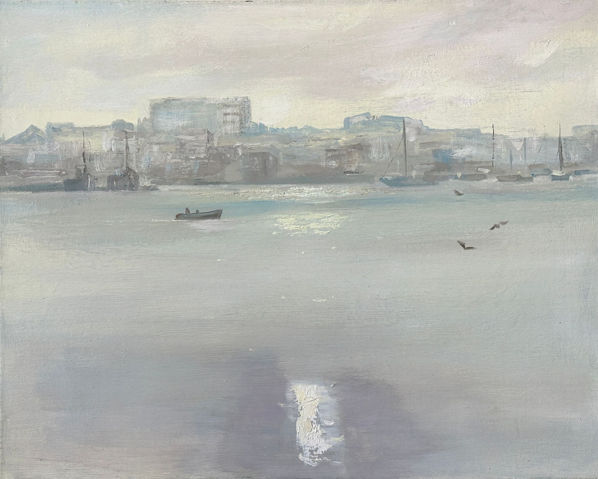Илья Хахарев (Картина, живопись - 
                  50 x 40 см) Утро