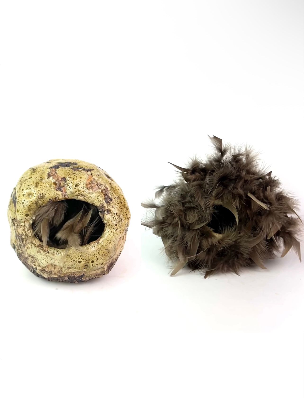 Алина Ващенко (Скульптура - 
                  20 x 20 см) IN/OUT