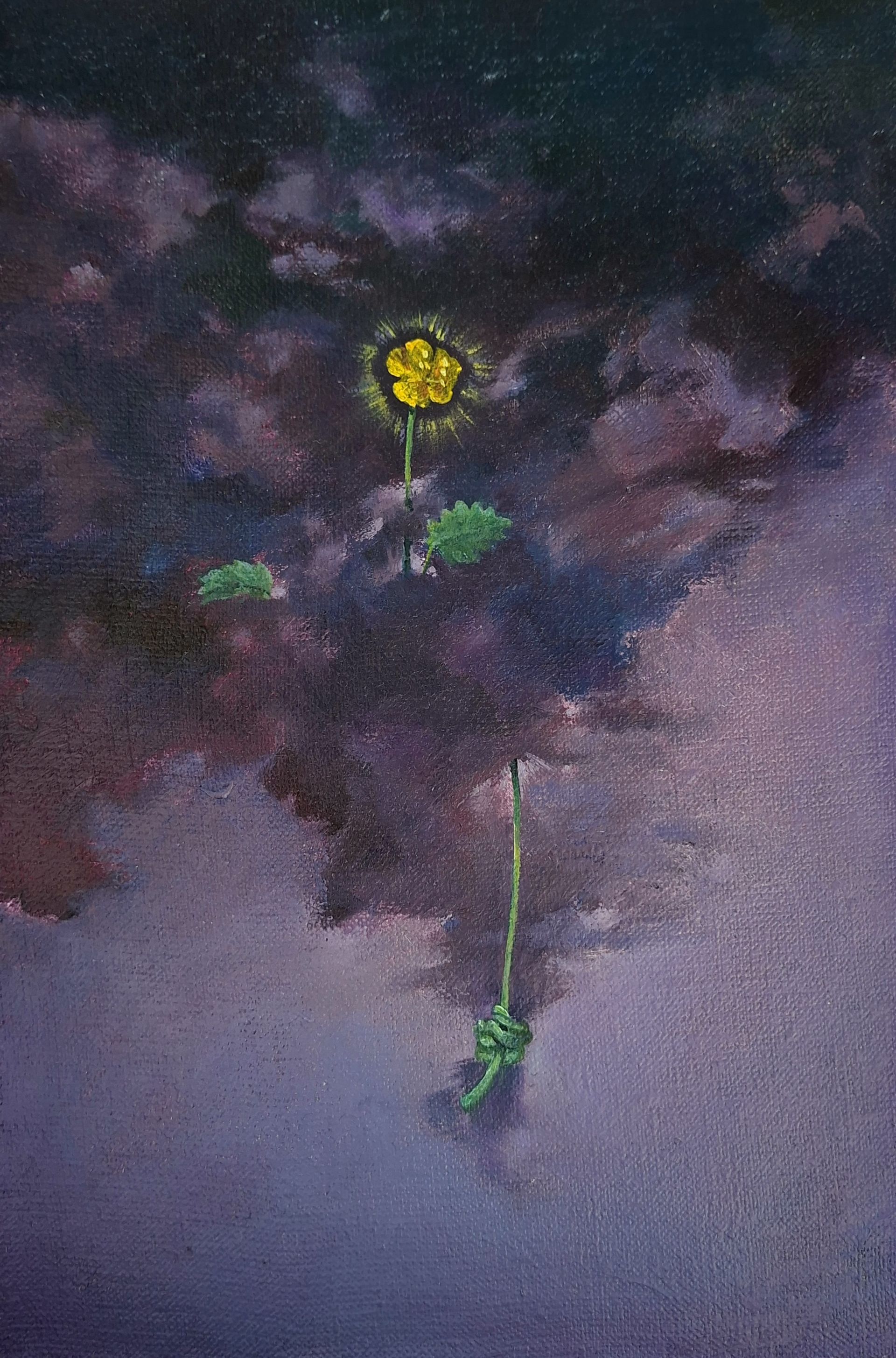 Ева Аракчеева (Картина, живопись - 
                  20 x 30 см) Рыцарь Лютик
