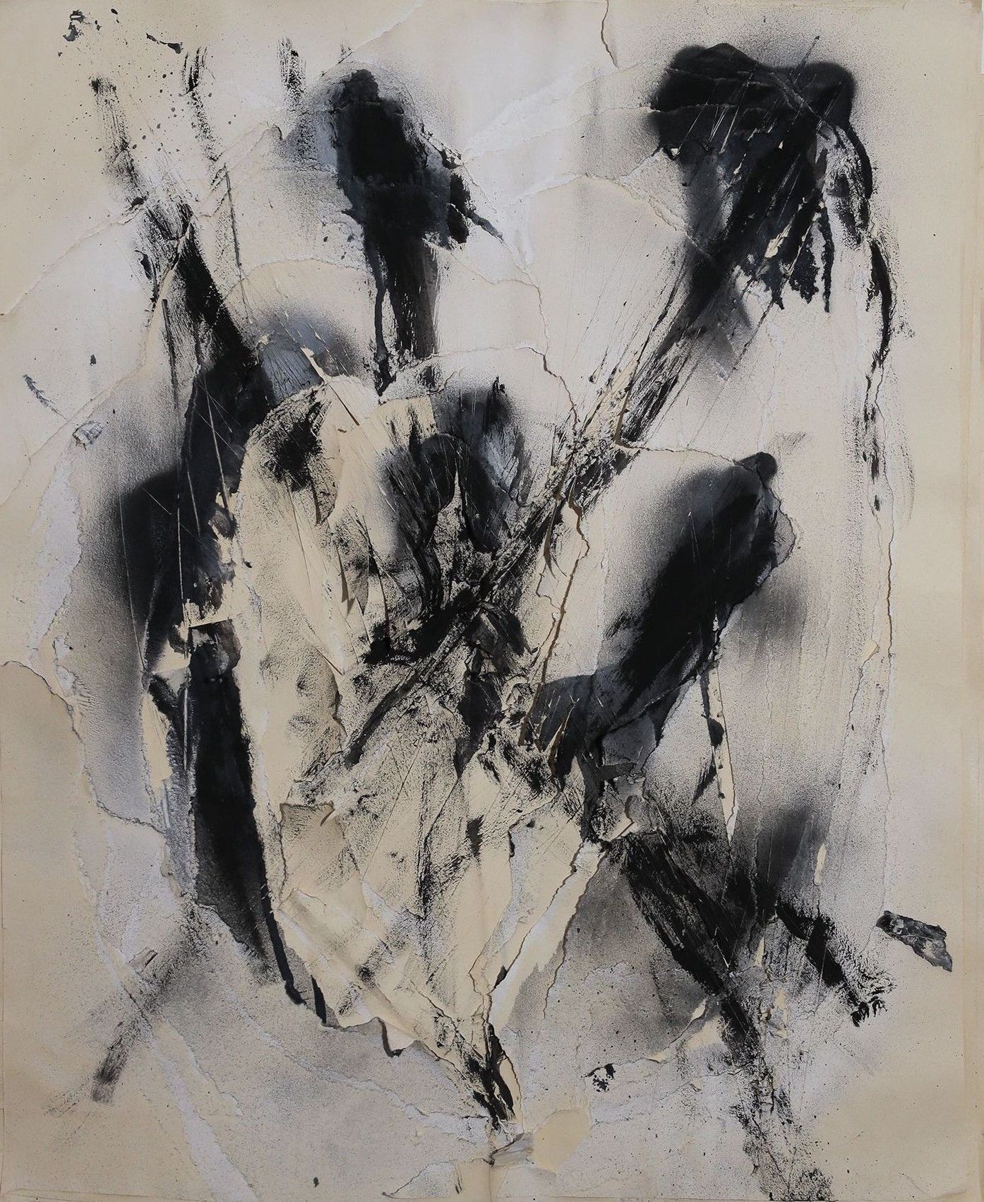 Борис Макаров (makarovshchina) (Авторская графика - 
                  55 x 70 см) Untitled