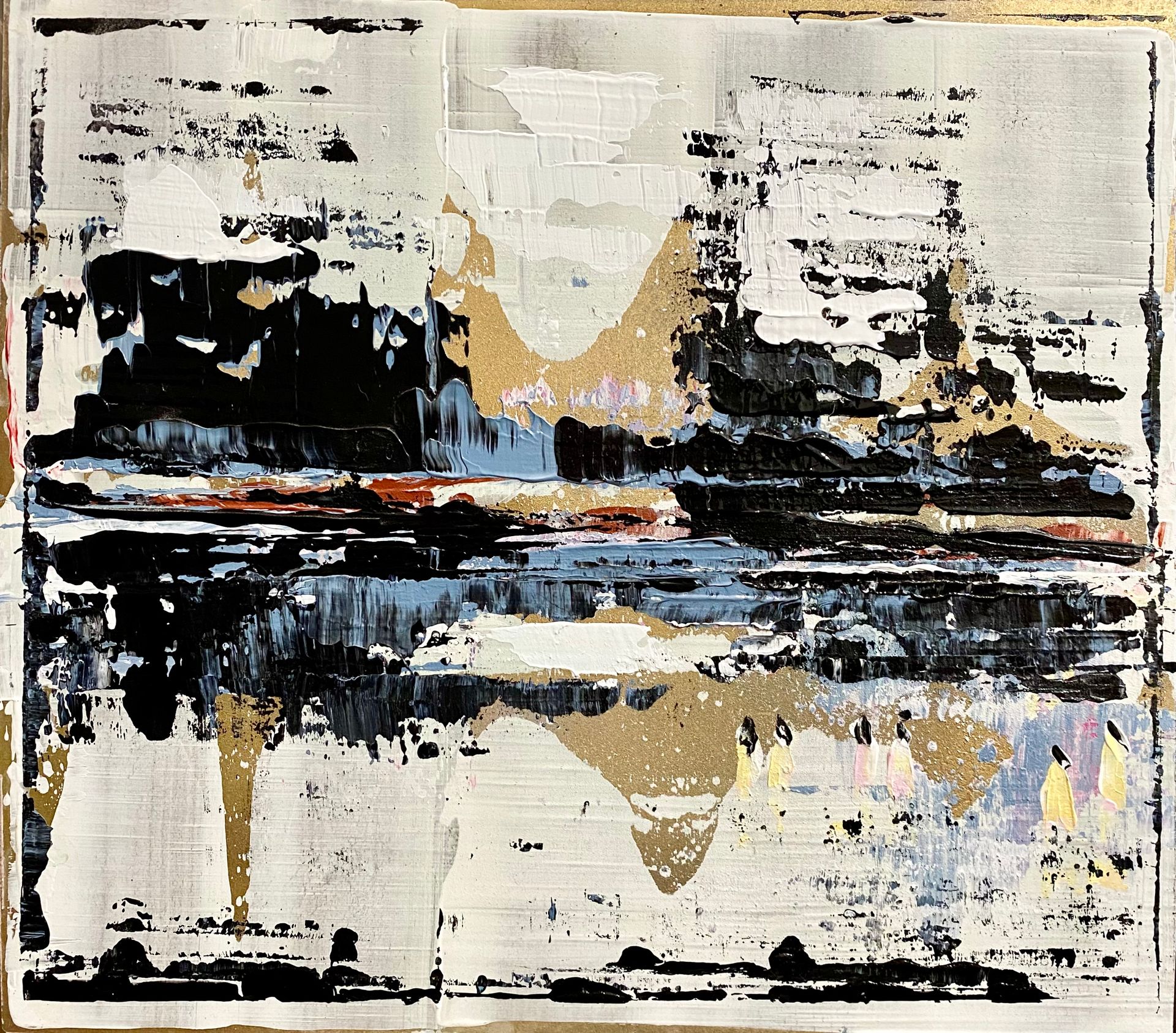 Алекс Корл (Картина, живопись - 
                  37 x 33 см) На краю Земли