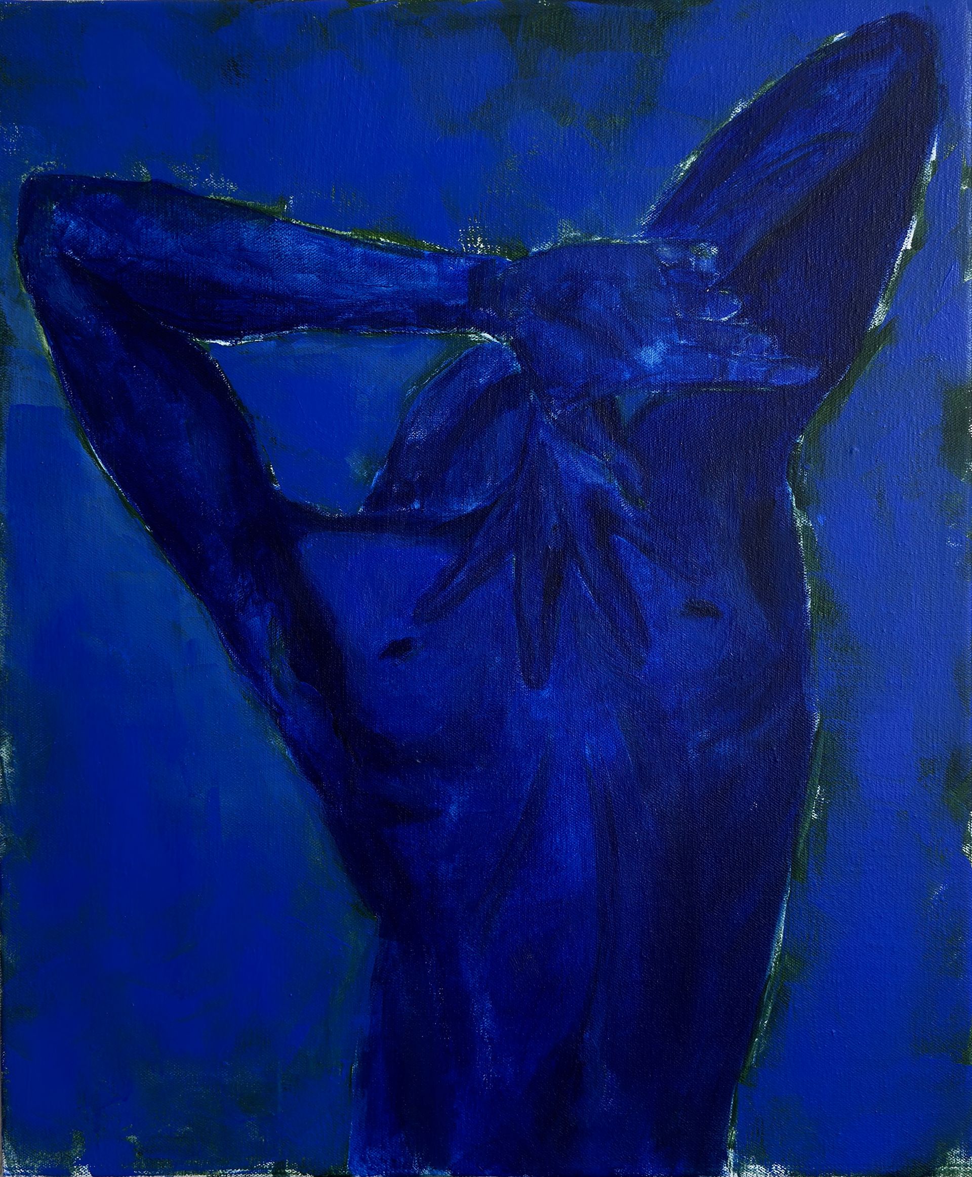 Алина Алнаи (Картина, живопись - 
                  50 x 60 см) Застывший