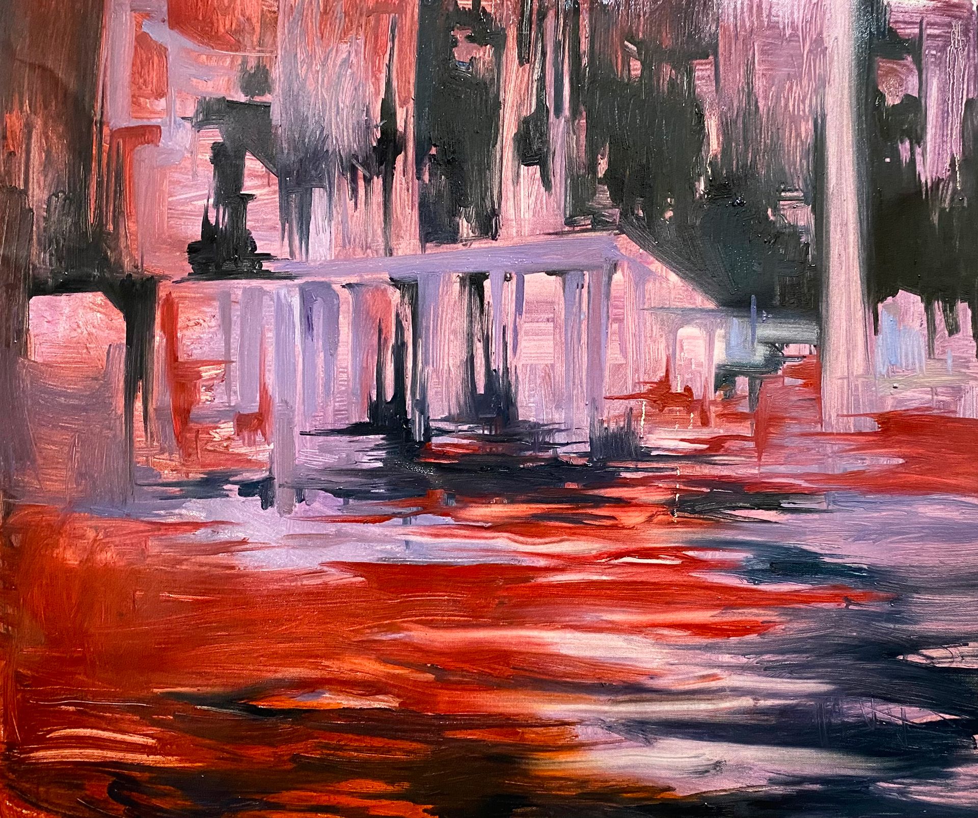 Anna Gorn (Картина, живопись - 
                  90 x 70 см) Untitled