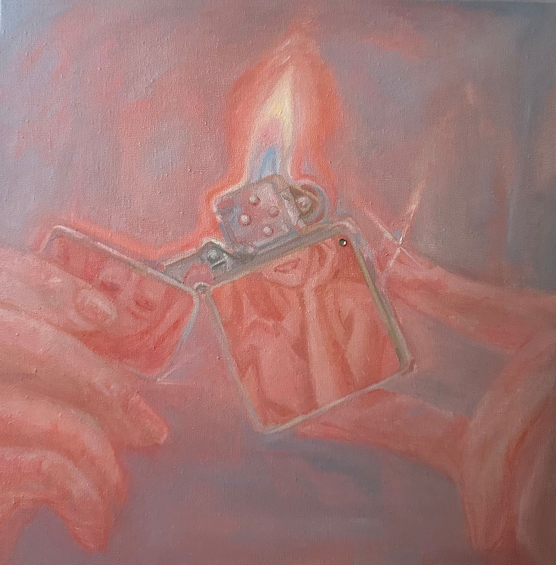 Ева Гец (Картина, живопись - 
                  30 x 30 см) The night shift