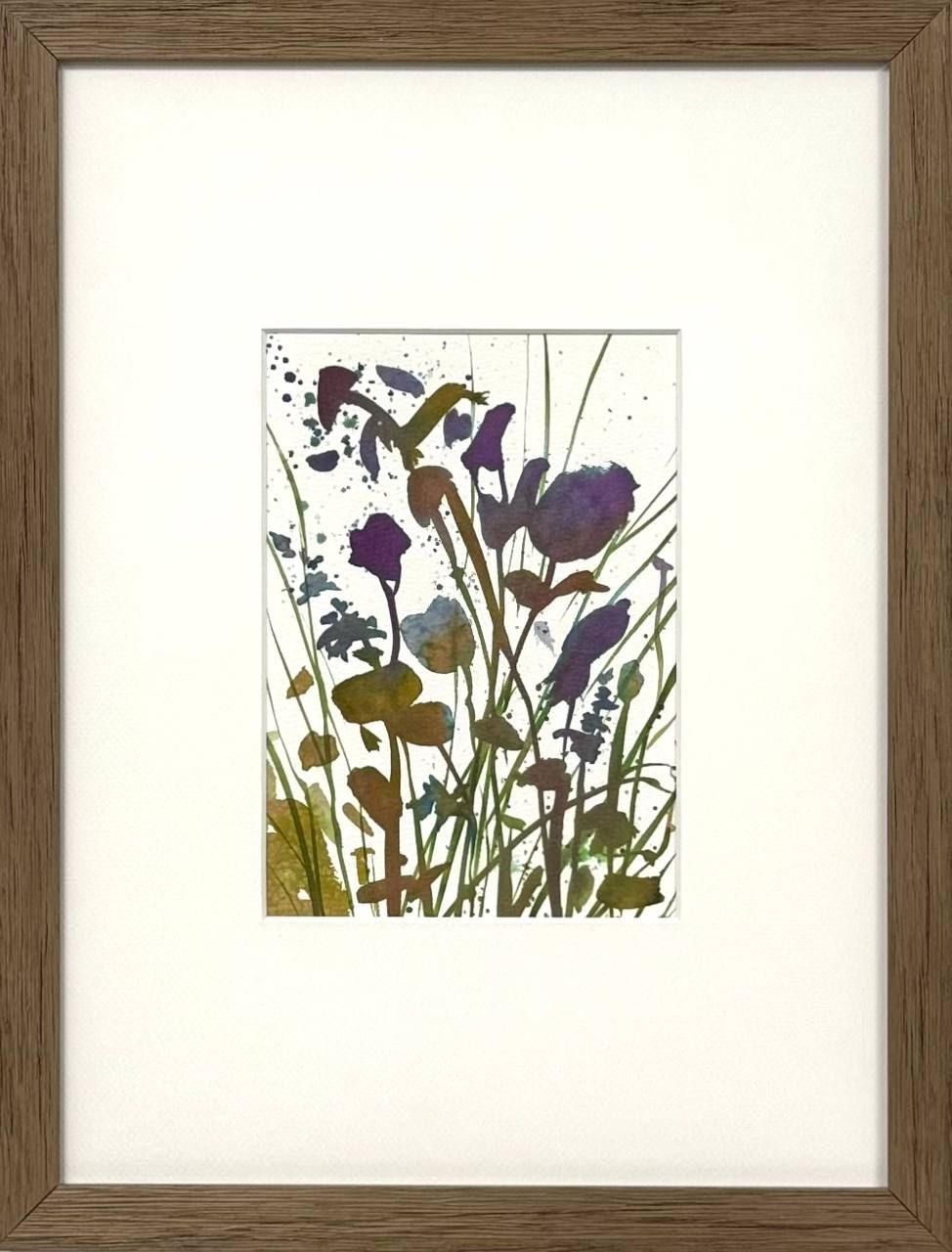 Анастасия Попова (Авторская графика - 
                  30 x 40 см) Июль