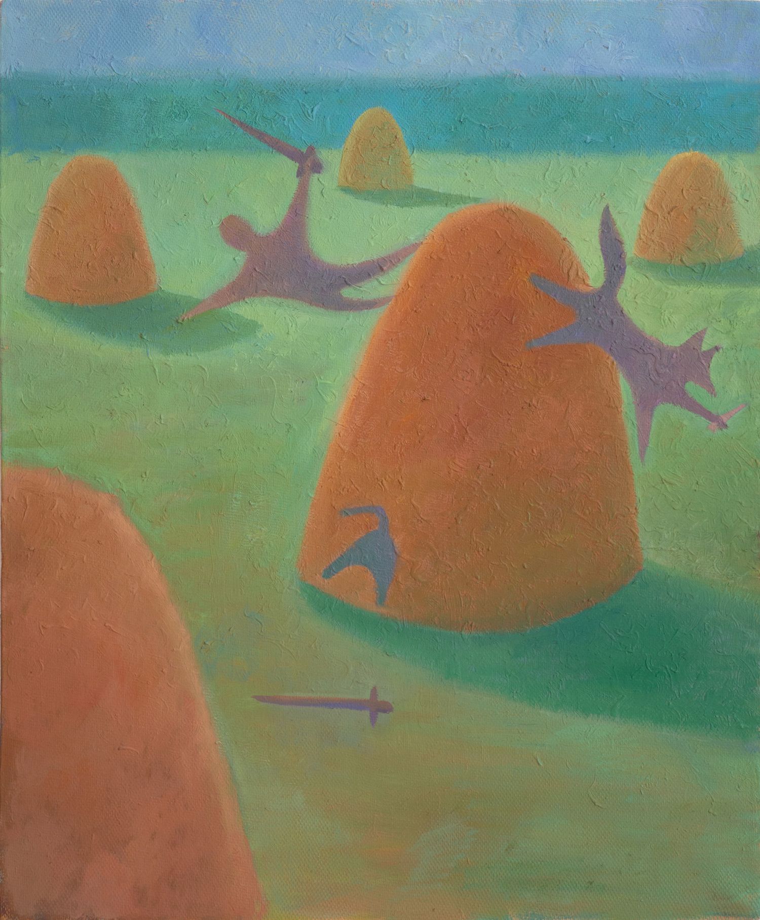 Анастасия Лимонова (Картина, живопись - 
                  50 x 60 см) Полет