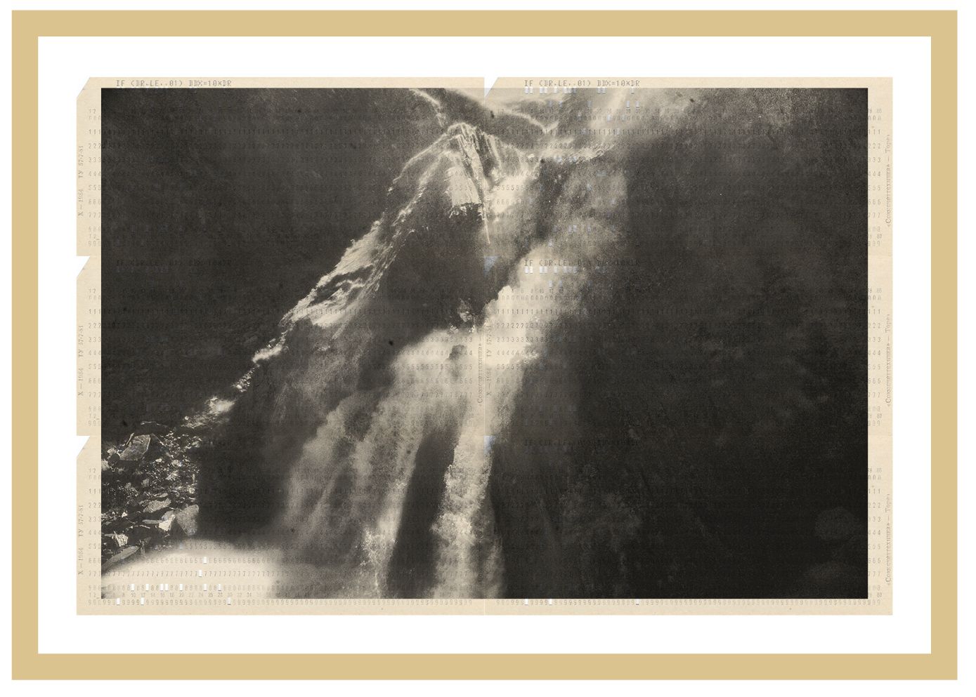 Виталий Северов (Фотография - 
                  60 x 100 см) Memories of Future XII. 60x100 (2)