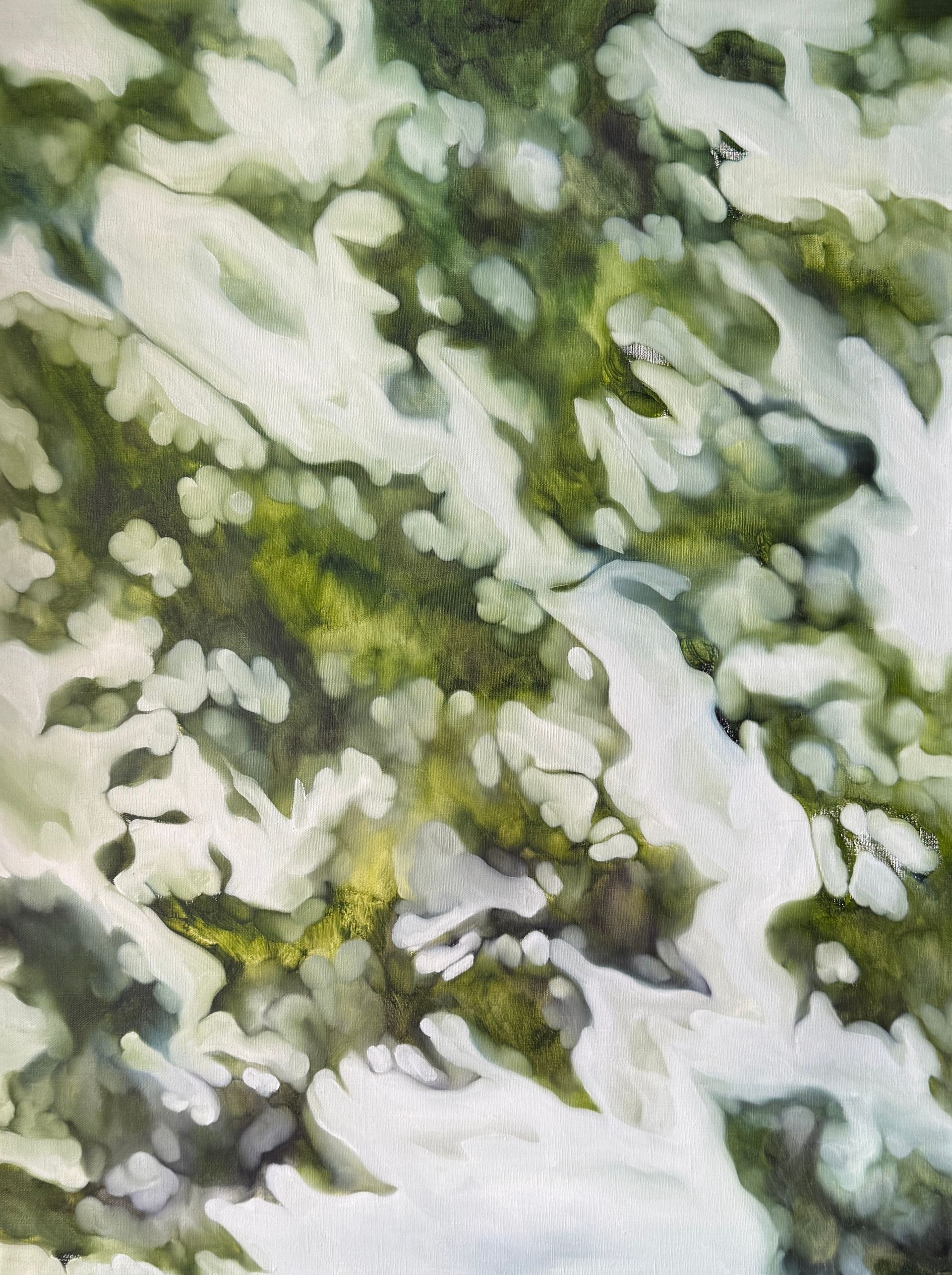 Инна Сумина (Картина, живопись - 
                  60 x 80 см) В прозрачной зелени вечерней