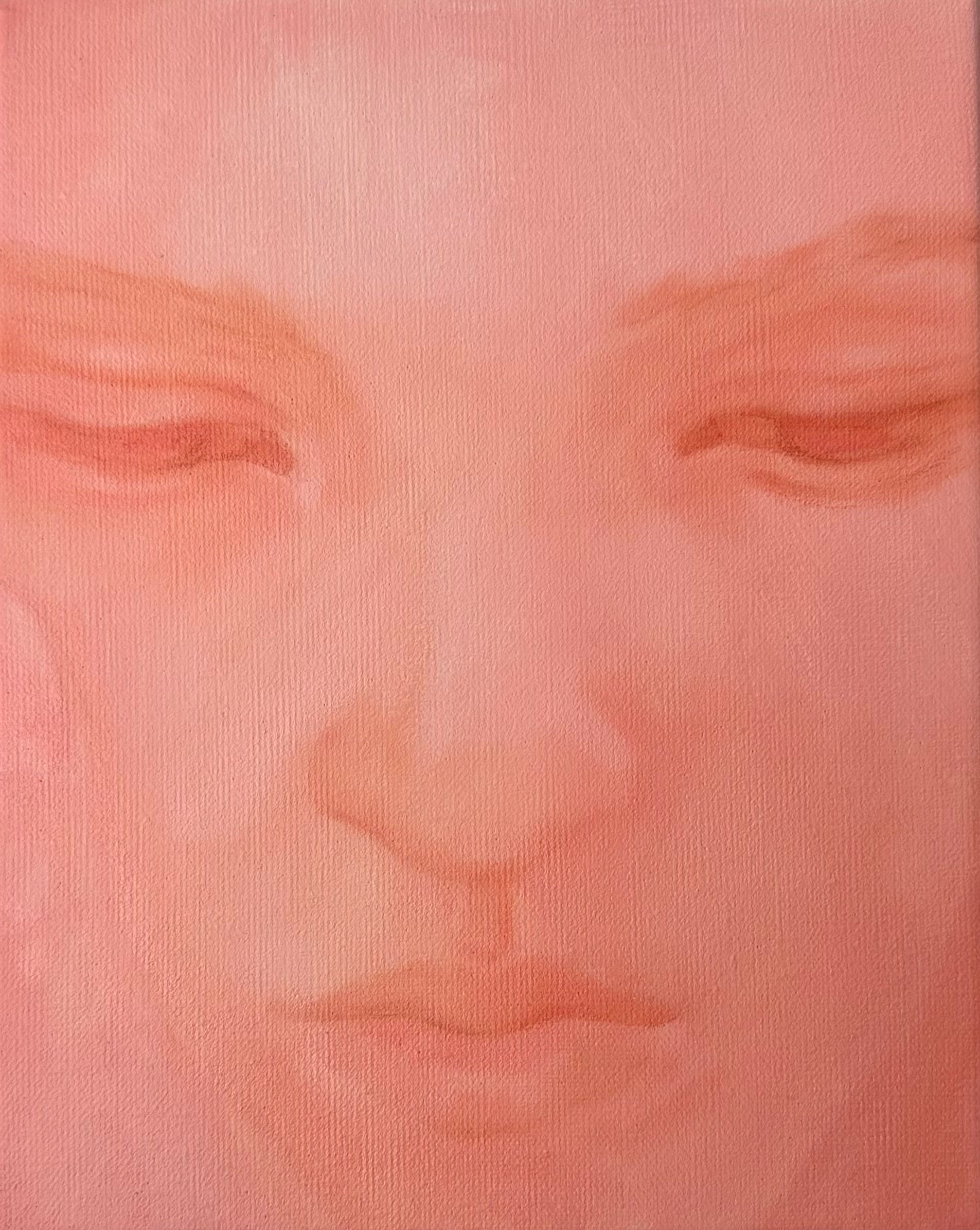Ева Гец (Картина, живопись - 
                  24 x 30 см) Юность