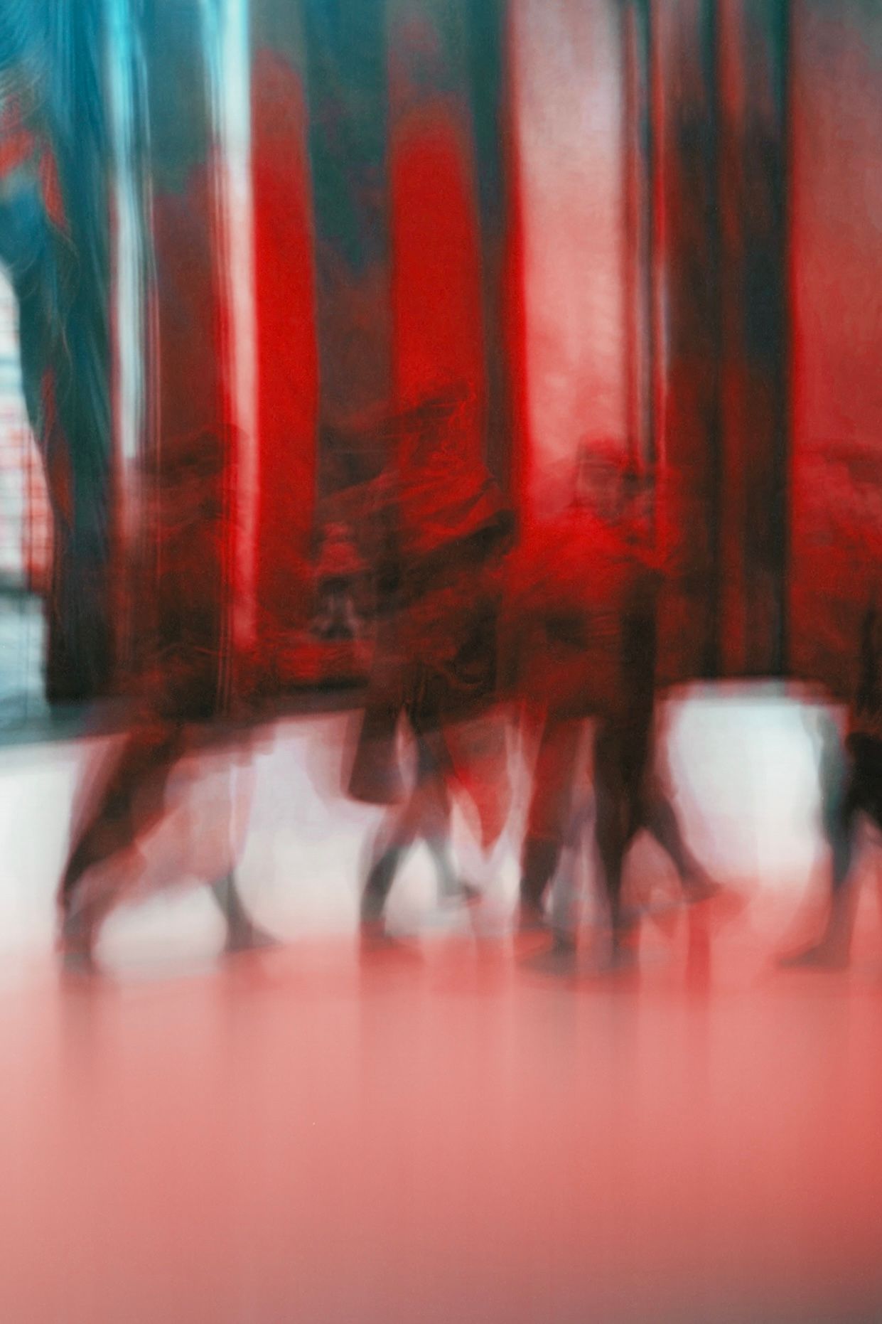 Ольга Ширяева (Фотография - 
                  50 x 70 см) Балет № 4