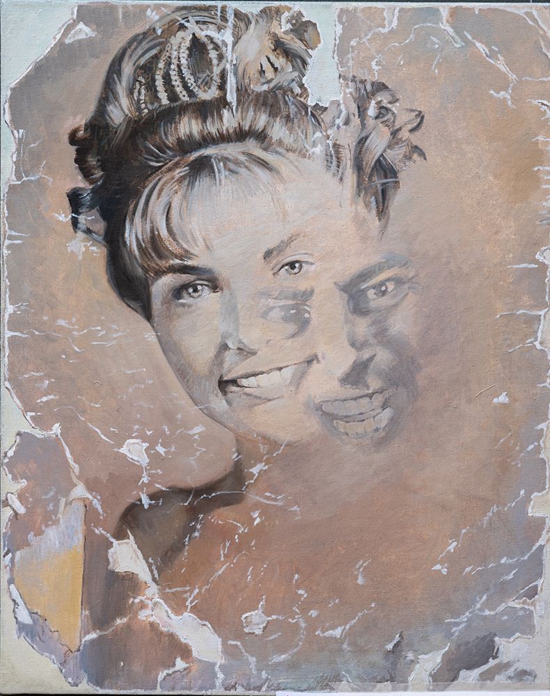 Алиса Деточкина (Картина, живопись - 
                  40 x 50 см) Частичка Лоры