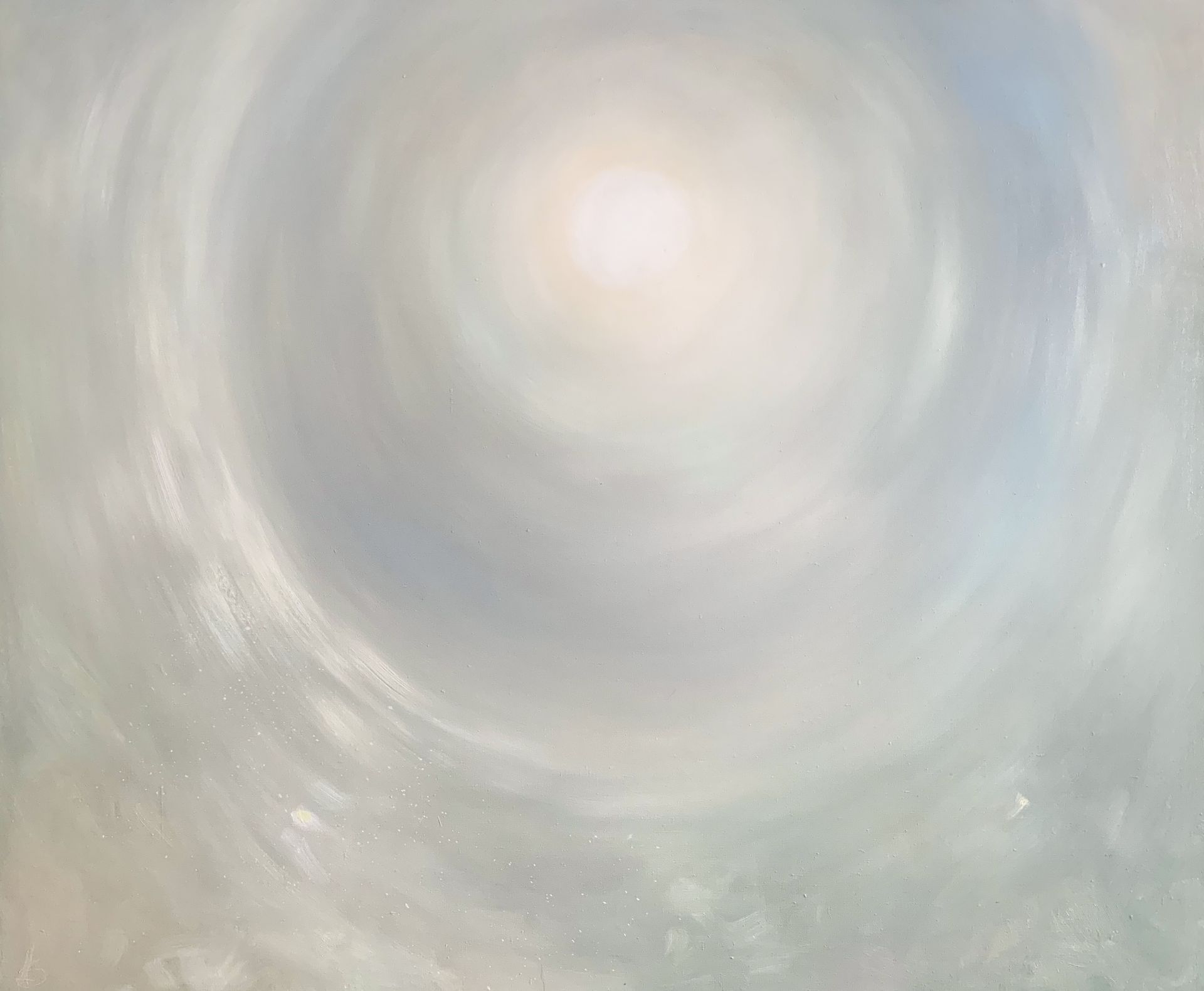 Анастасия Попова (Картина, живопись - 
                  120 x 100 см) Солнце. Полдень