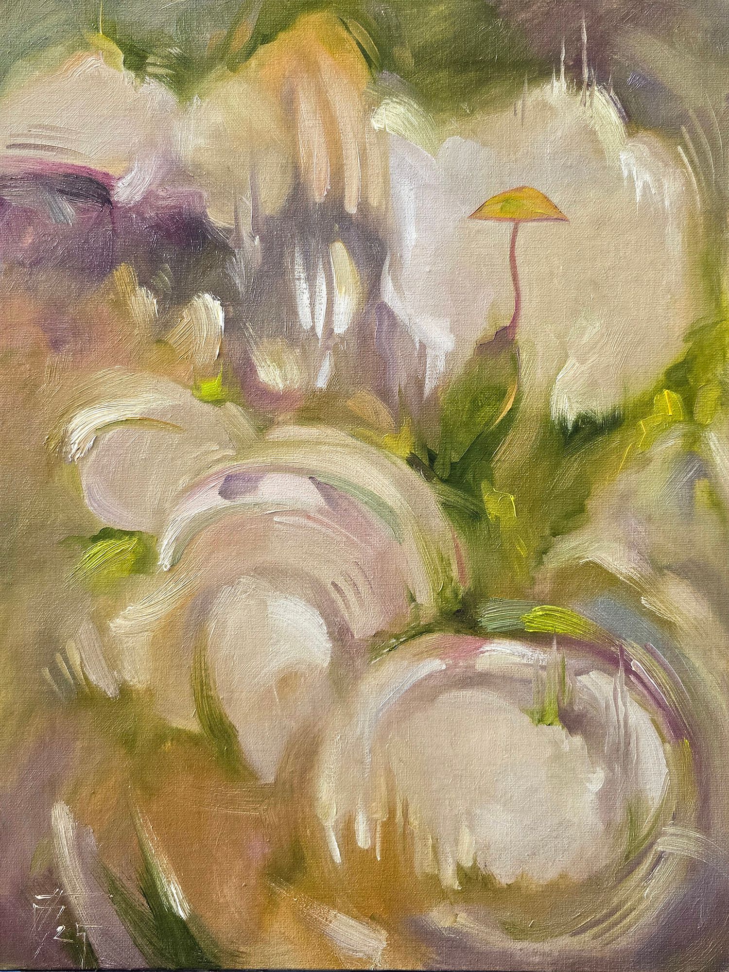 Александр Буданов (Авторская графика - 
                  30 x 40 см) Грибочки 15