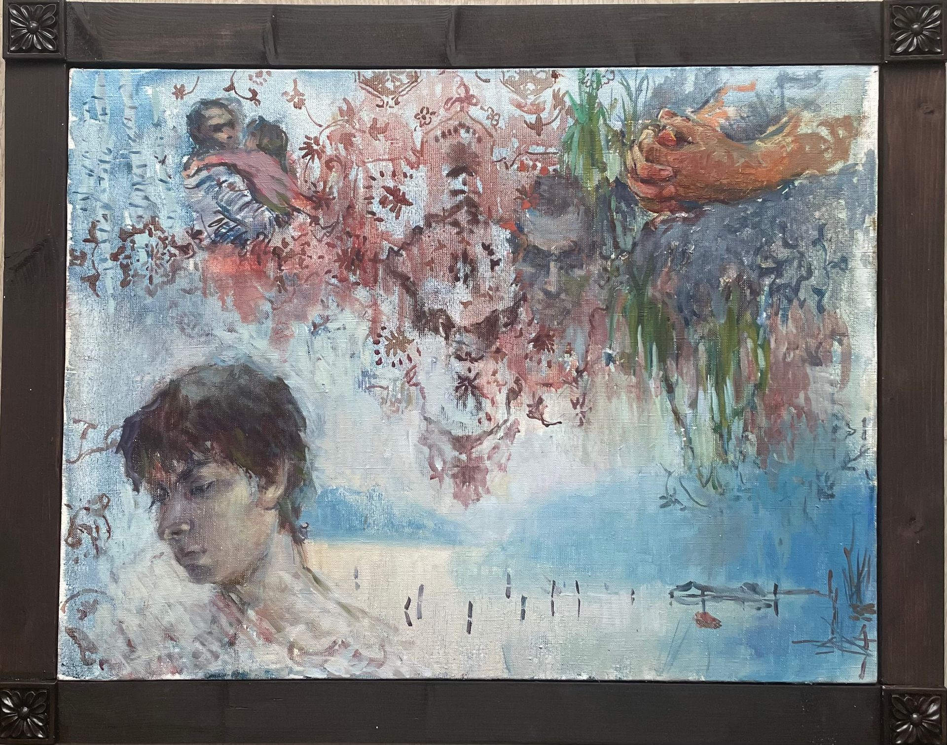 Анастасия Давыдова (Картина, живопись - 
                  60 x 40 см) Дом, который я оставила