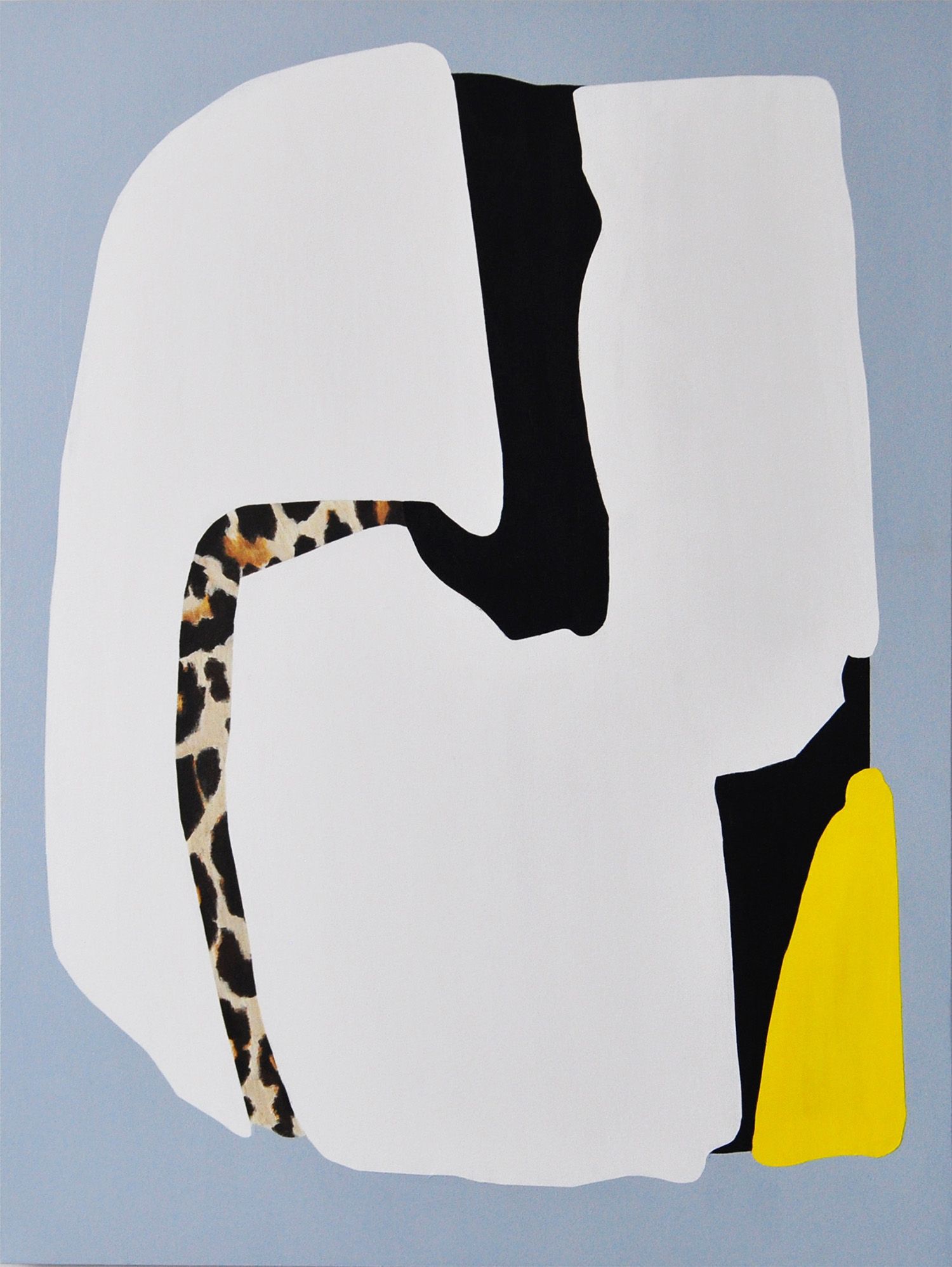Анфиса Куневич (Картина, живопись - 
                  90 x 126 см) Абстракция №7 "Дикое животное"