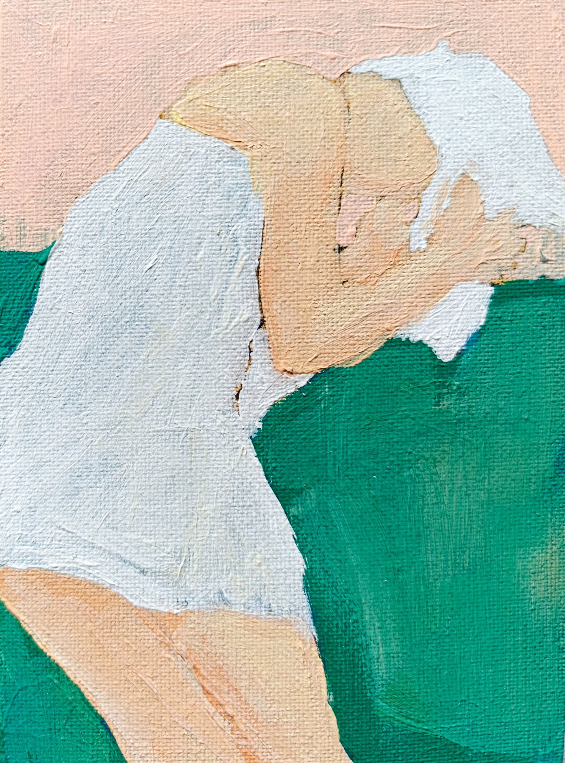 Дарья Петухова (Авторская графика - 
                  13 x 18 см) Купальщицы