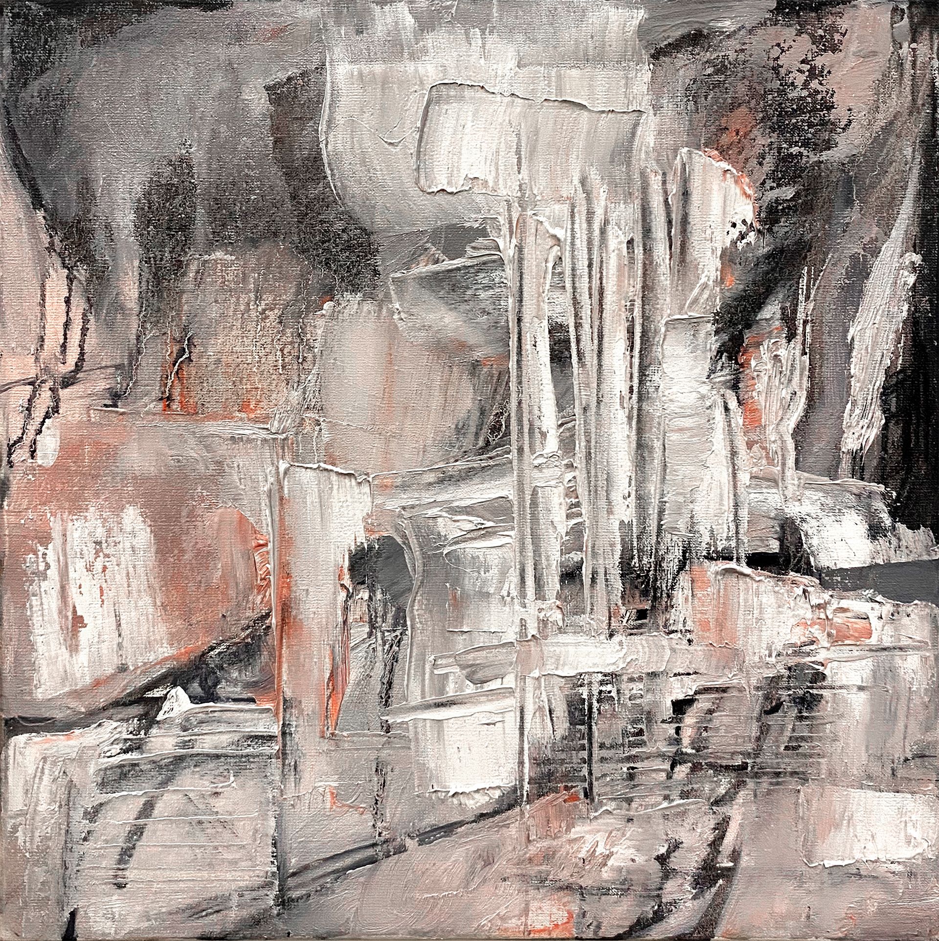 Анна Гончарова (Картина, живопись - 
                  30 x 30 см) Perspective