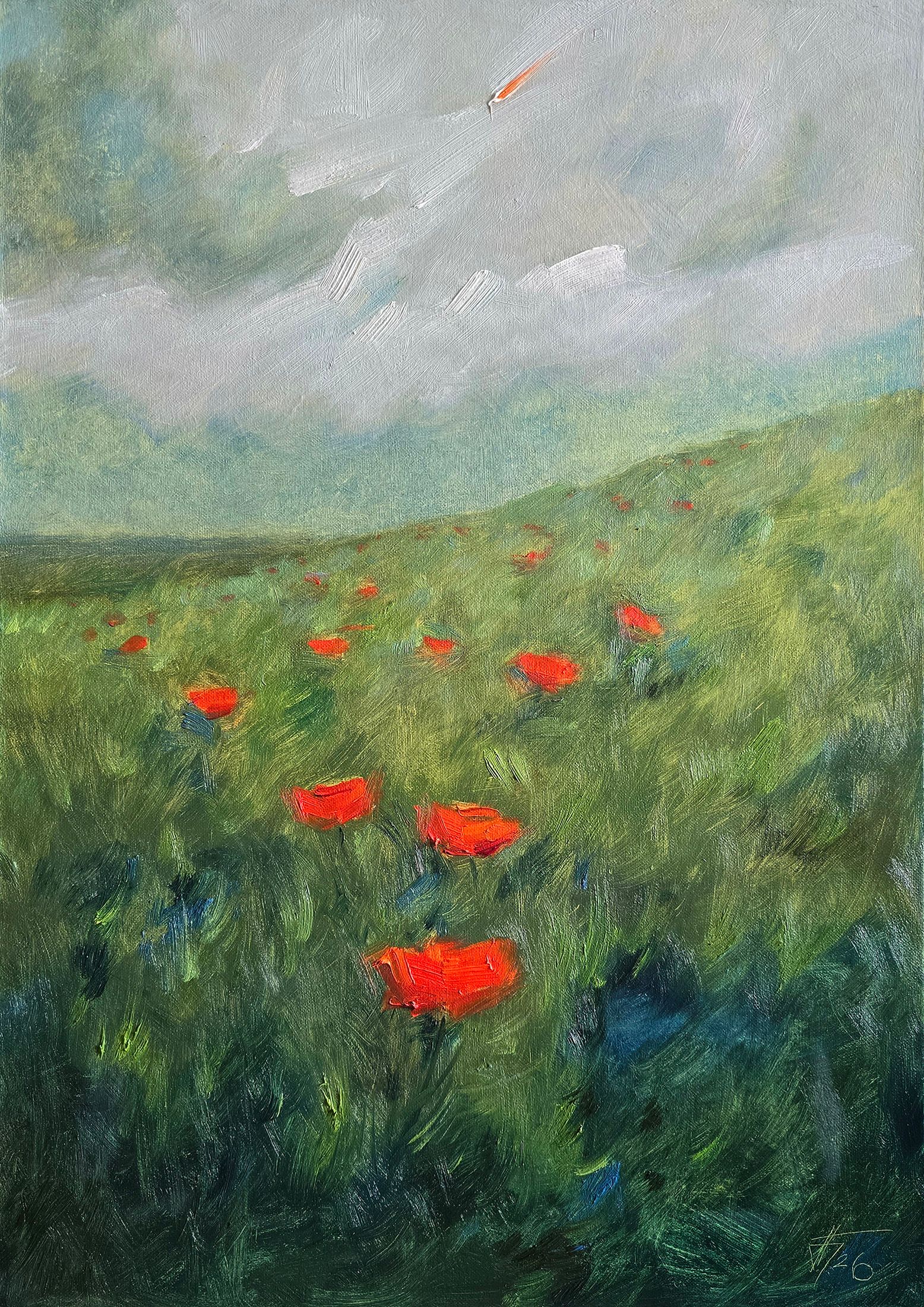 Александр Буданов (Картина, живопись - 
                  50 x 70 см) То, что Вверху, то и Внизу