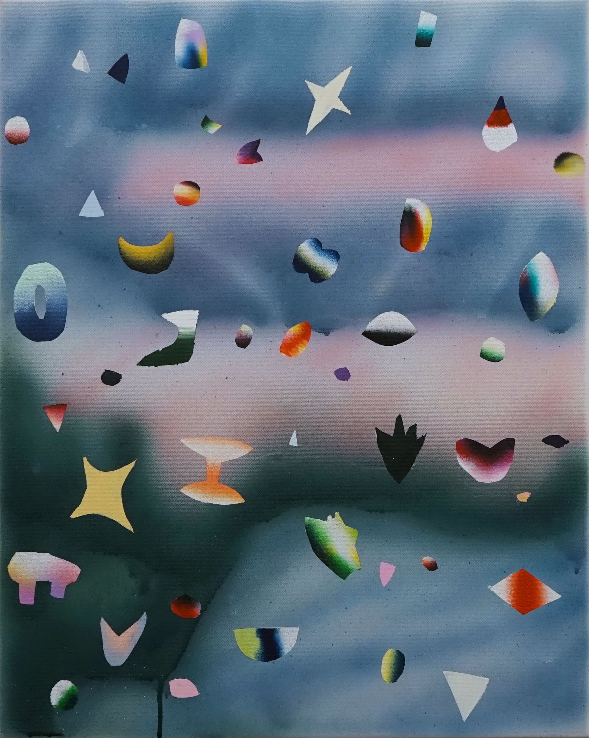 Андрей Ефимов (Картина, живопись - 
                  40 x 50 см) J182X