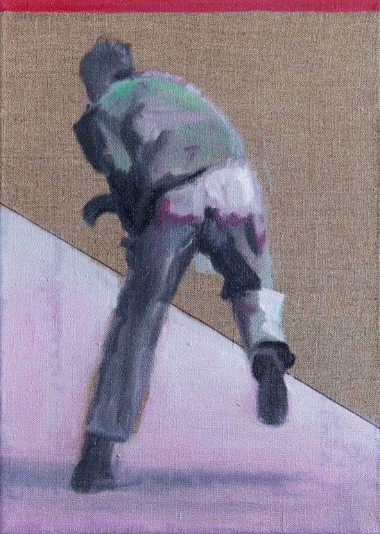 Андрей Анро (Картина, живопись - 
                  25 x 35 см) Без названия